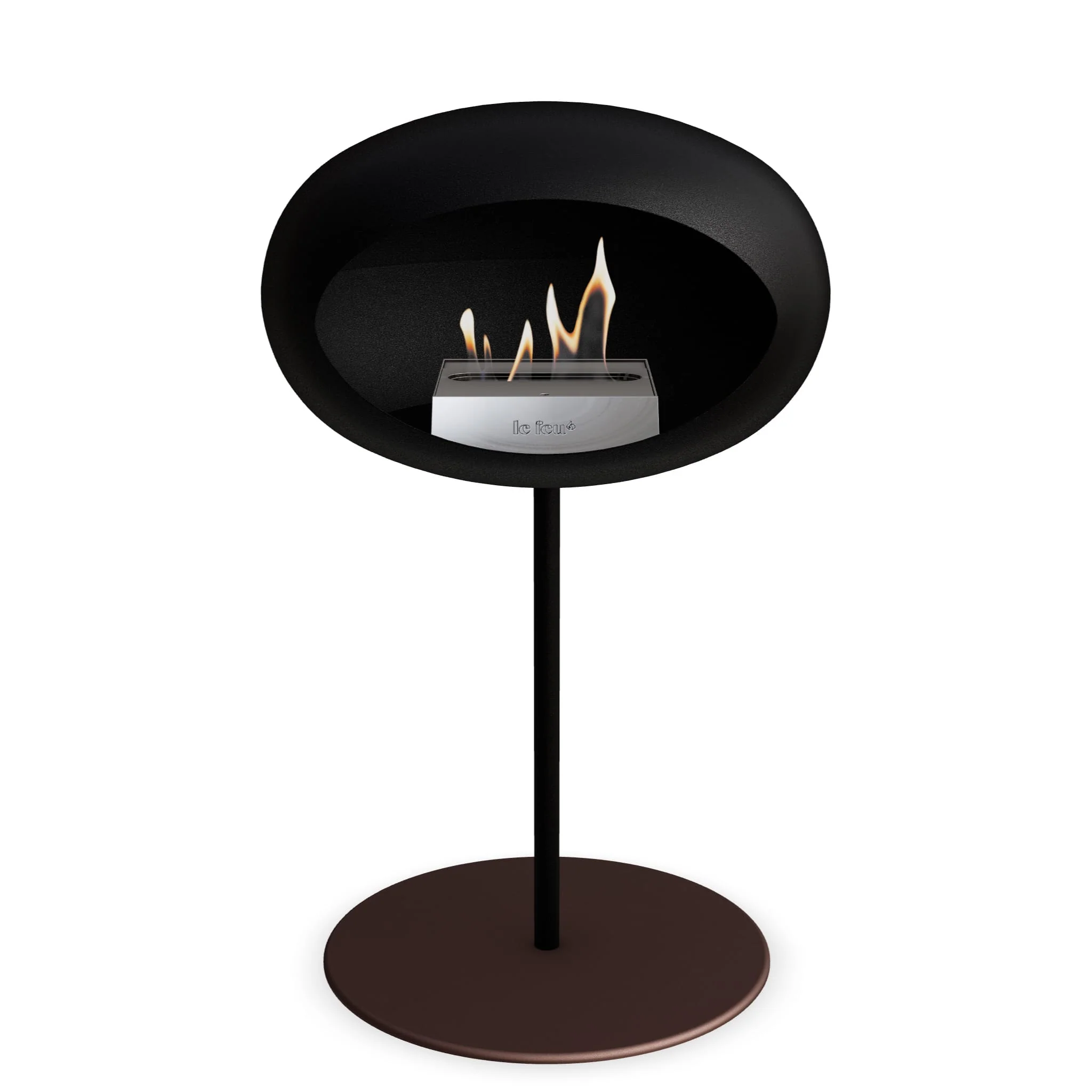 Le Feu Steel Low Dome <br>Black - Image 6