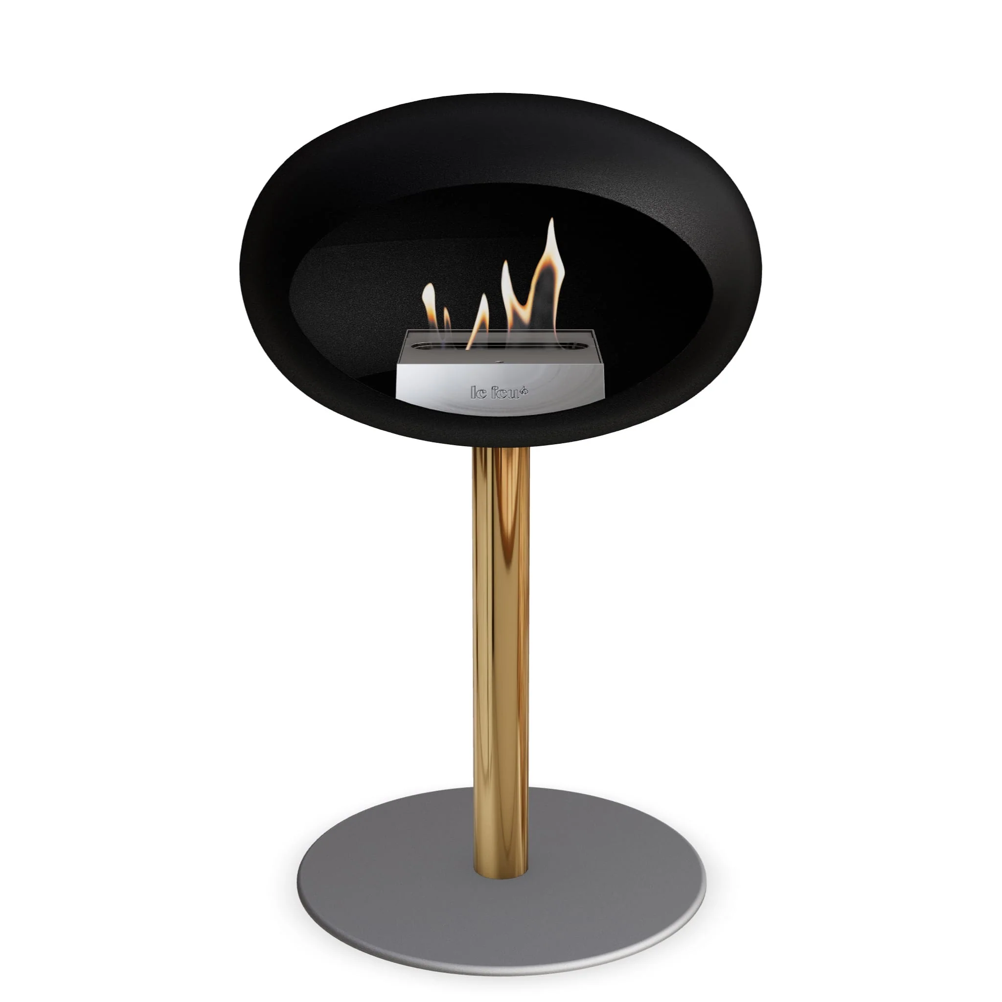Le Feu Steel Low Dome <br>Black - Image 60