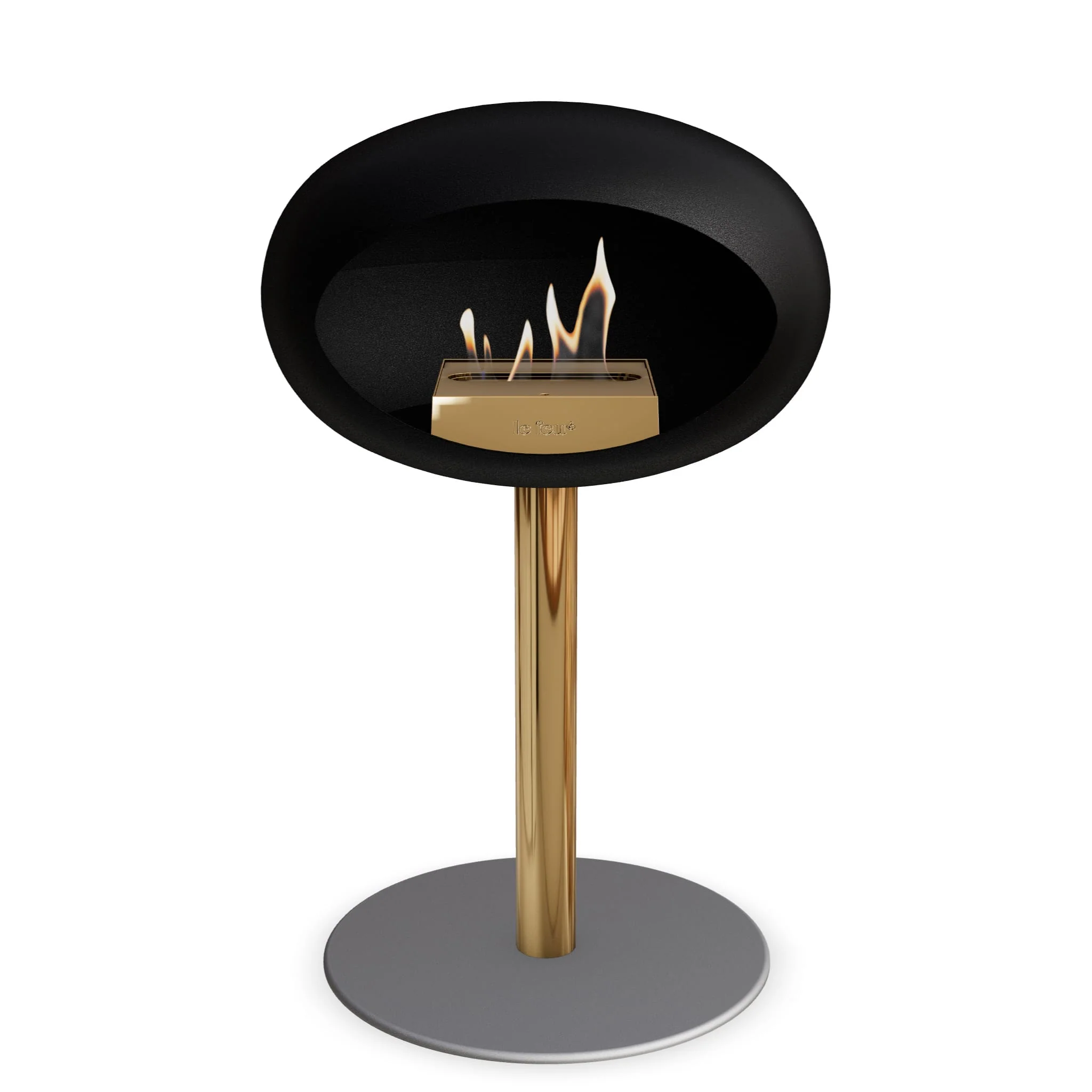 Le Feu Steel Low Dome <br>Black - Image 61