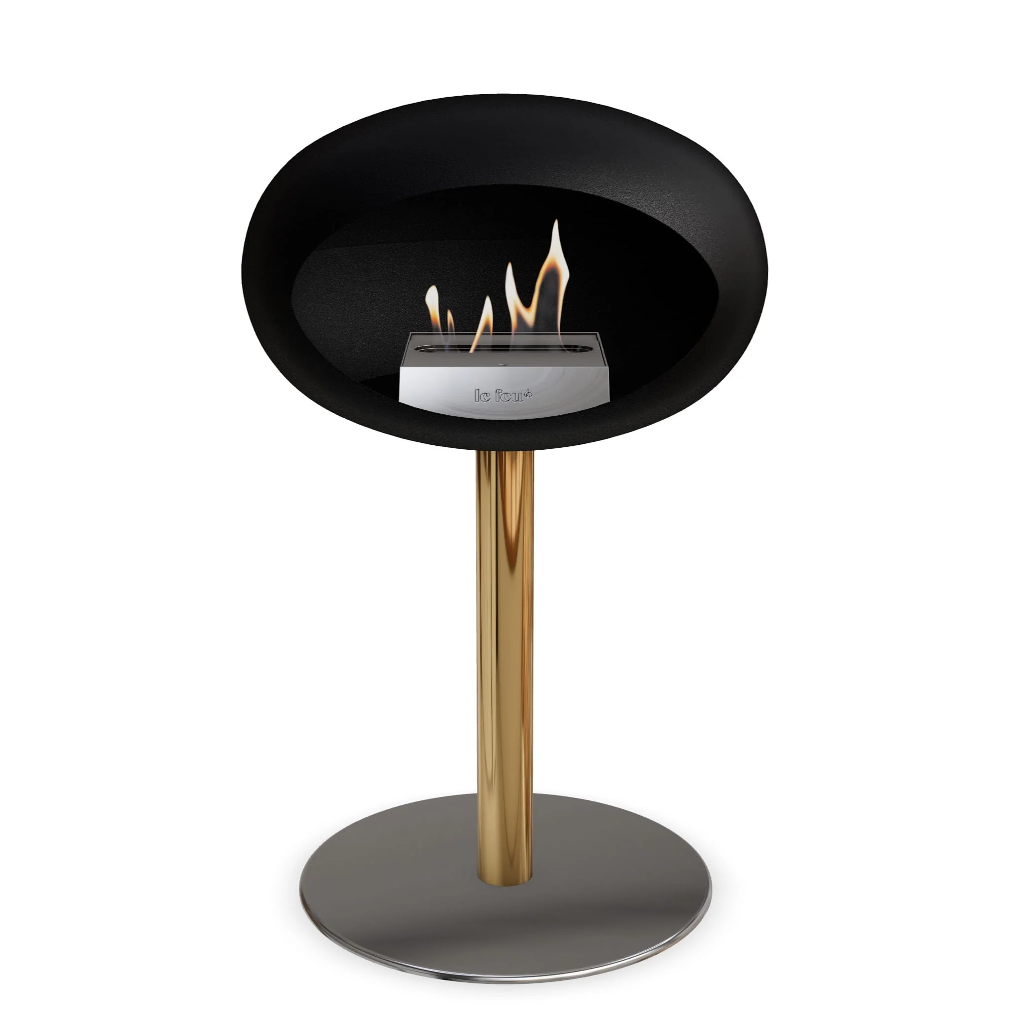 Le Feu Steel Low Dome <br>Black - Image 62