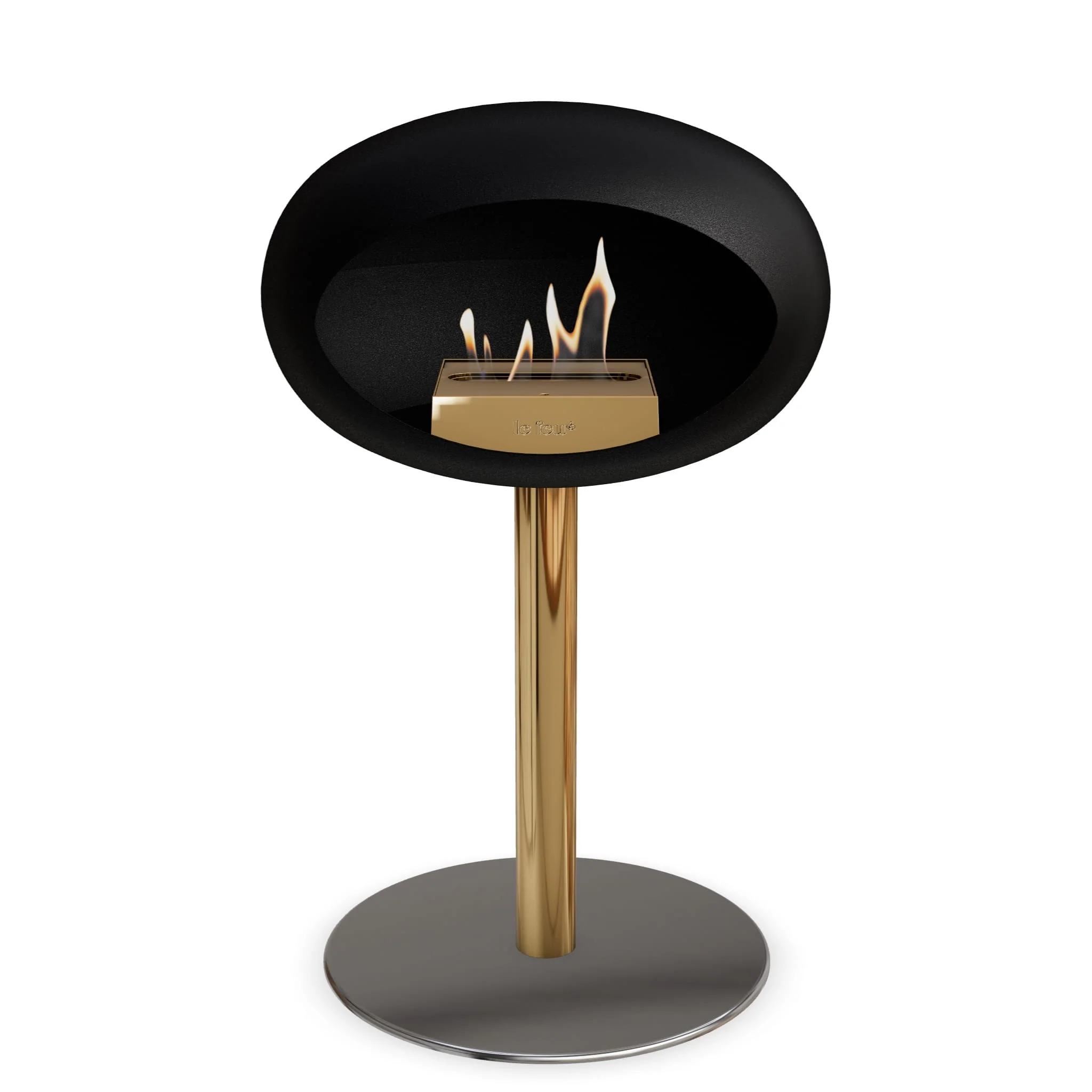 Le Feu Steel Low Dome <br>Black - Image 63