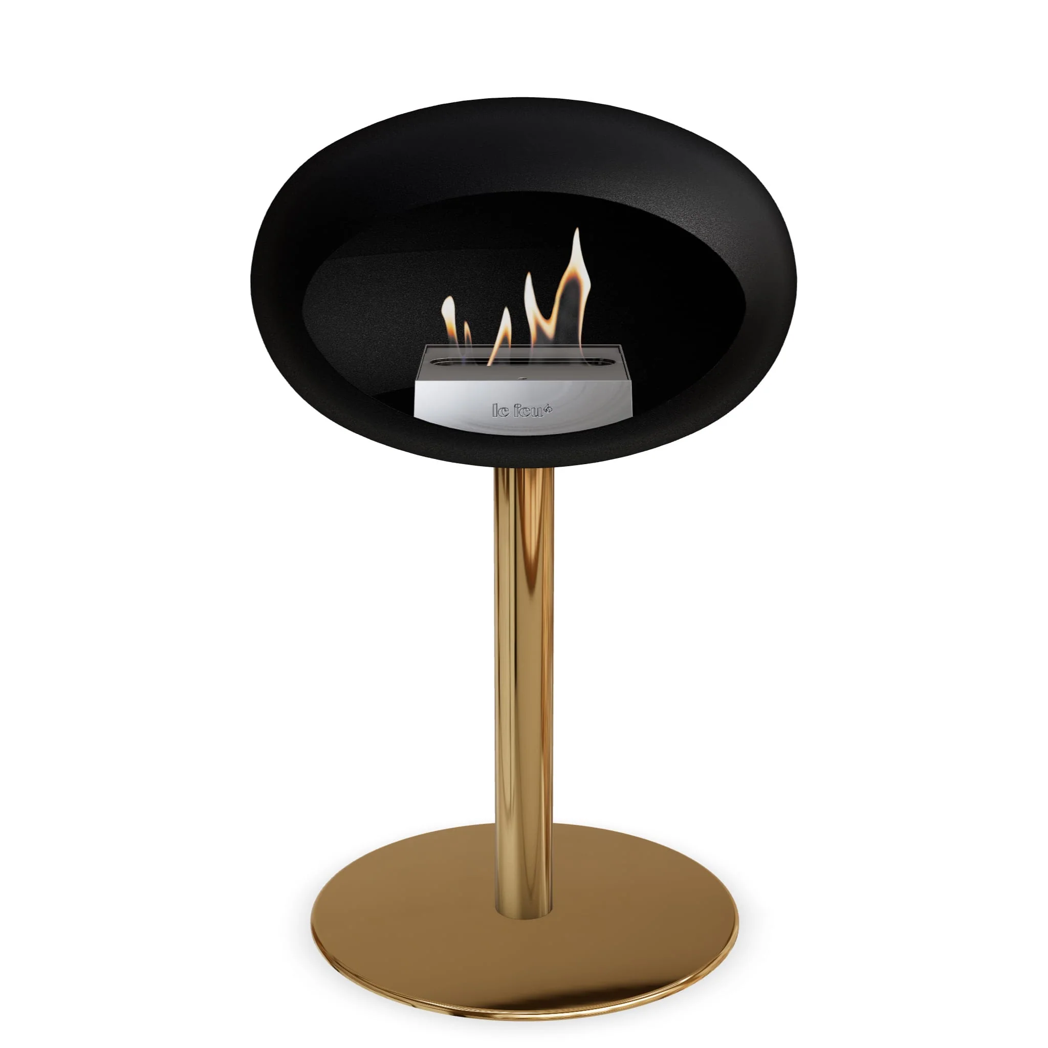 Le Feu Steel Low Dome <br>Black - Image 64