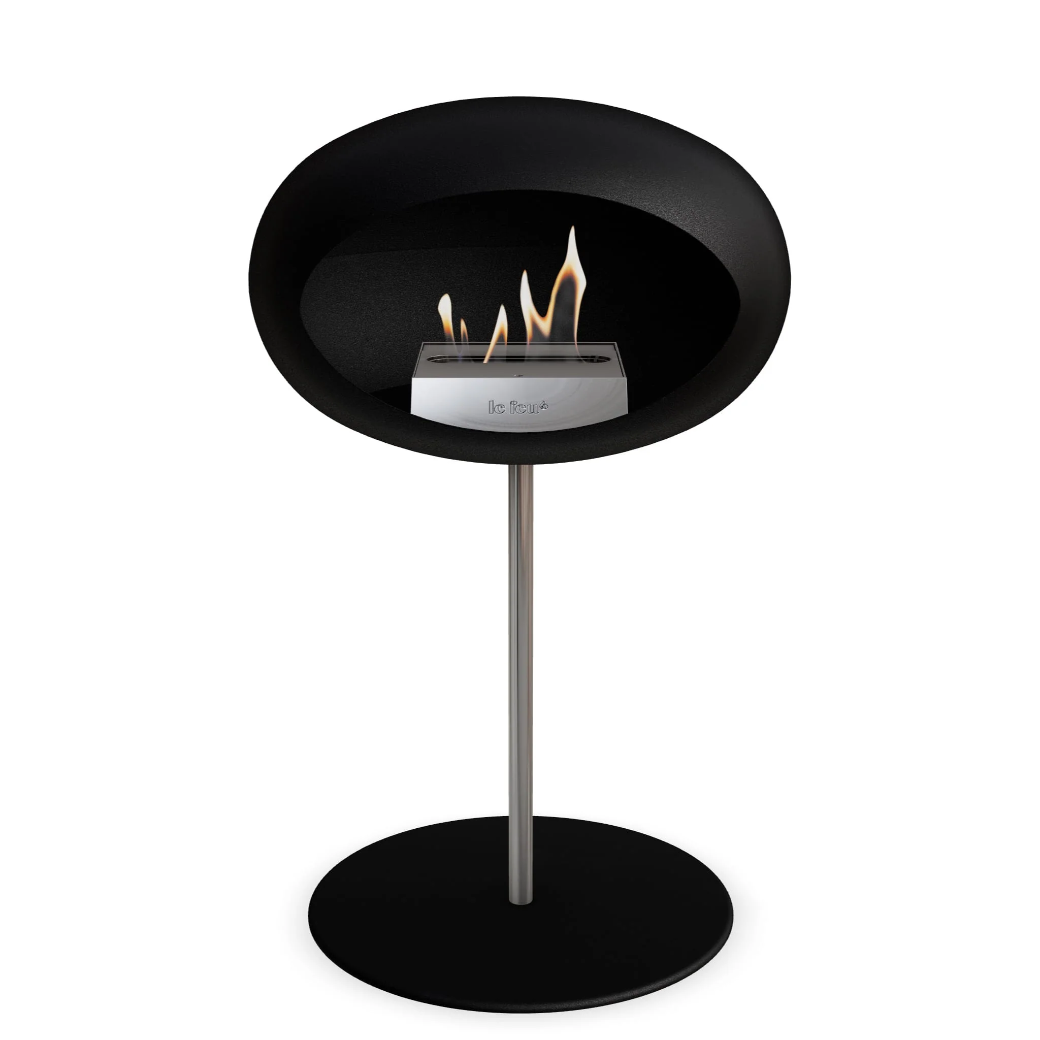 Le Feu Steel Low Dome <br>Black - Image 7