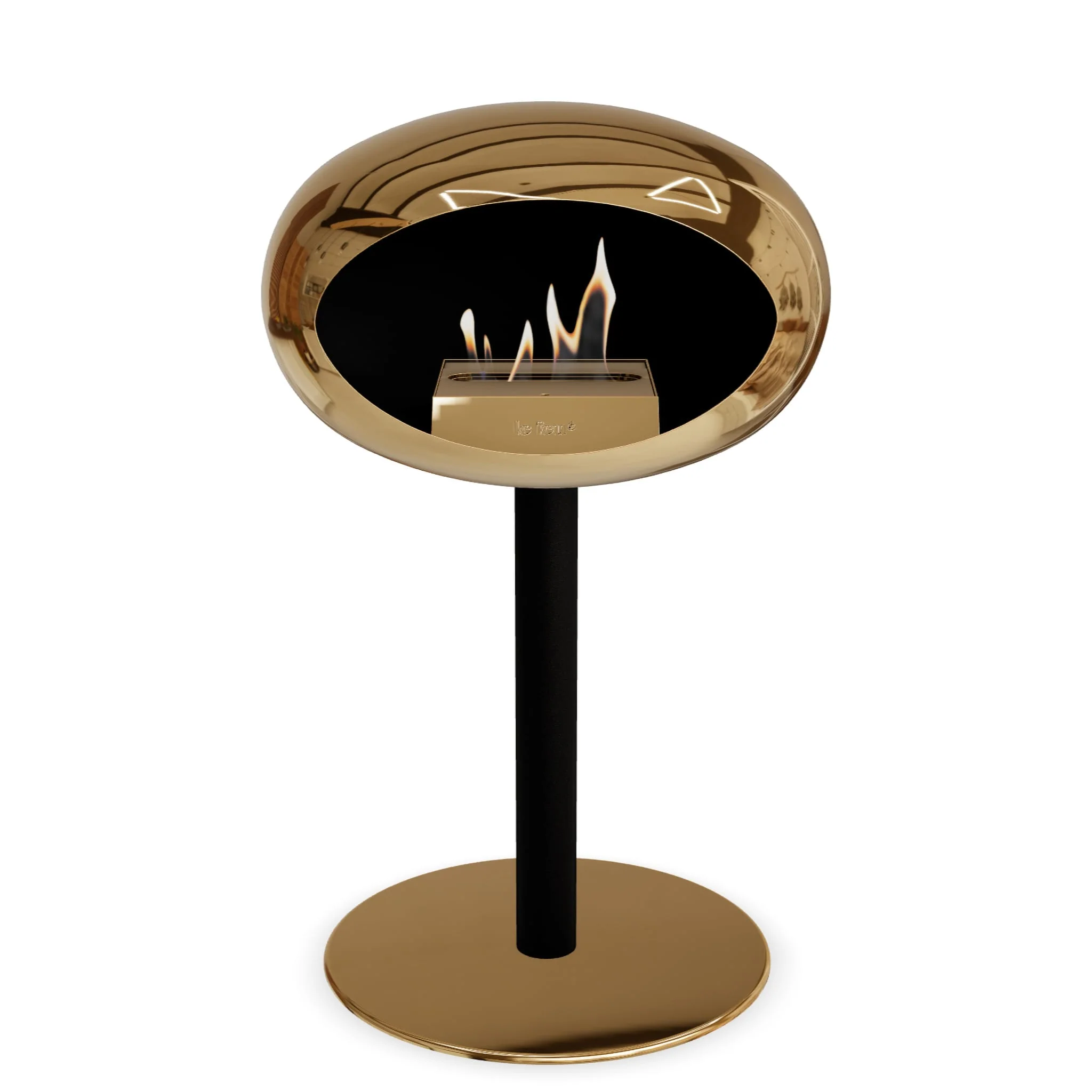 Le Feu Steel Low Dome <br>Chromed Rose Gold - Image 16