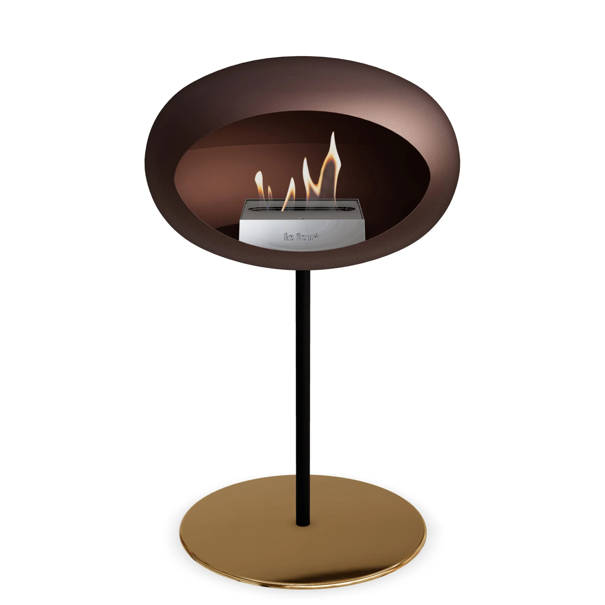 Le Feu Steel Low Dome <br>Mocca - Image 12