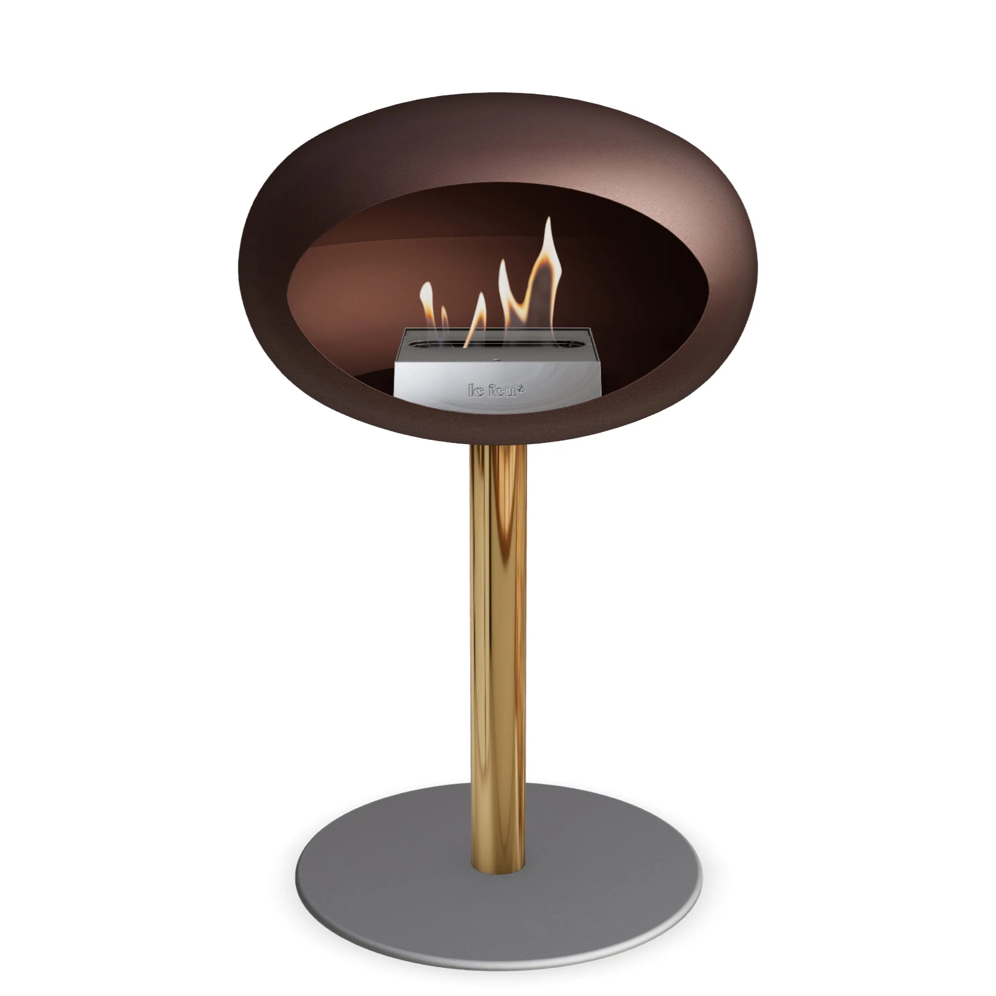 Le Feu Steel Low Dome <br>Mocca - Image 44