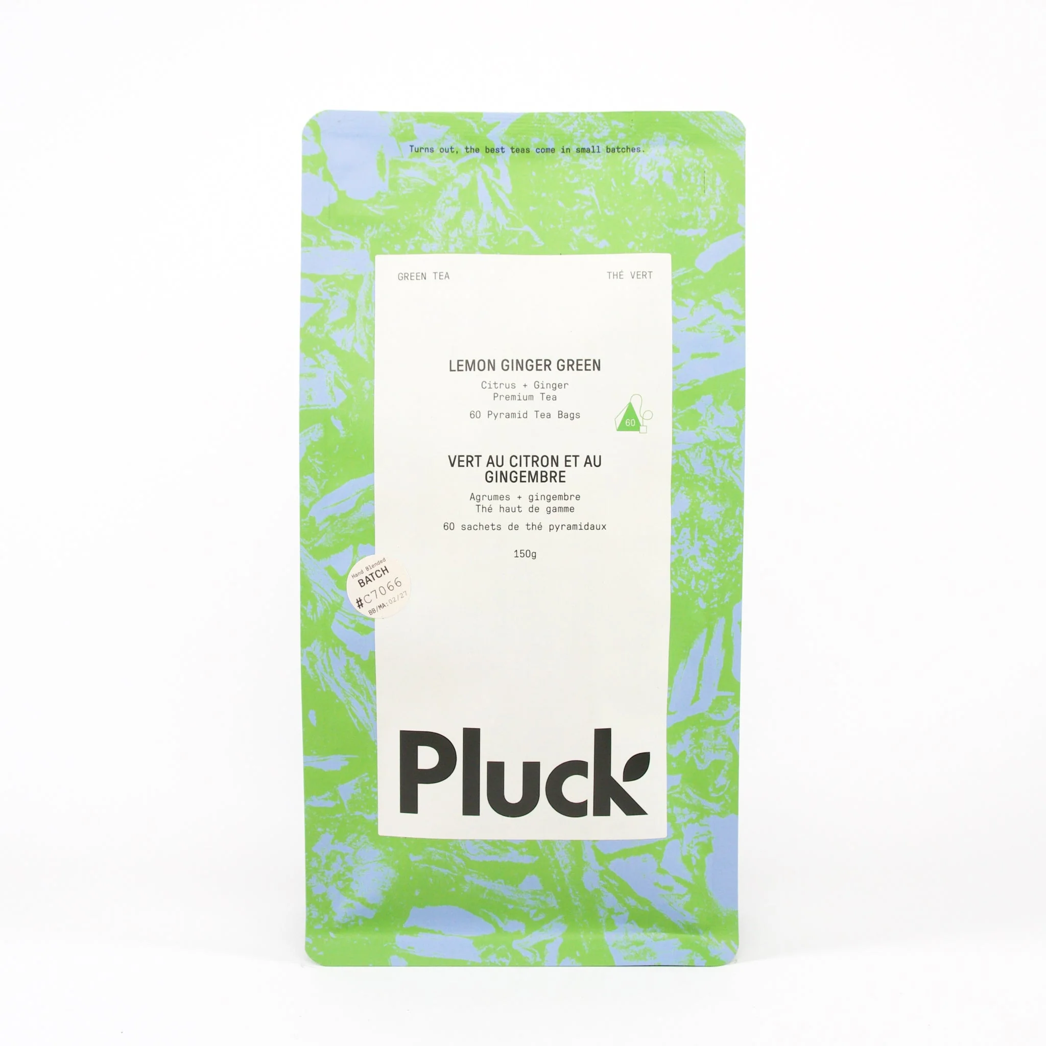 Lemon Ginger Green - Image 8