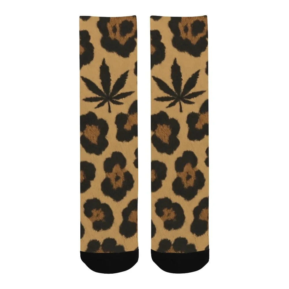 Leopard Socks (unisex) - Image 2