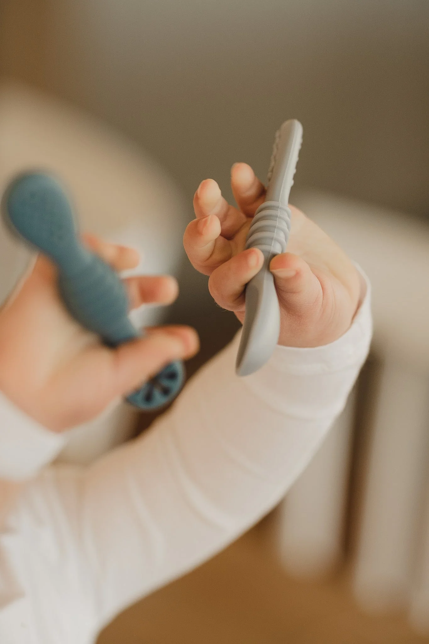 Les cuillères d'apprentissage en silicone - Image 19