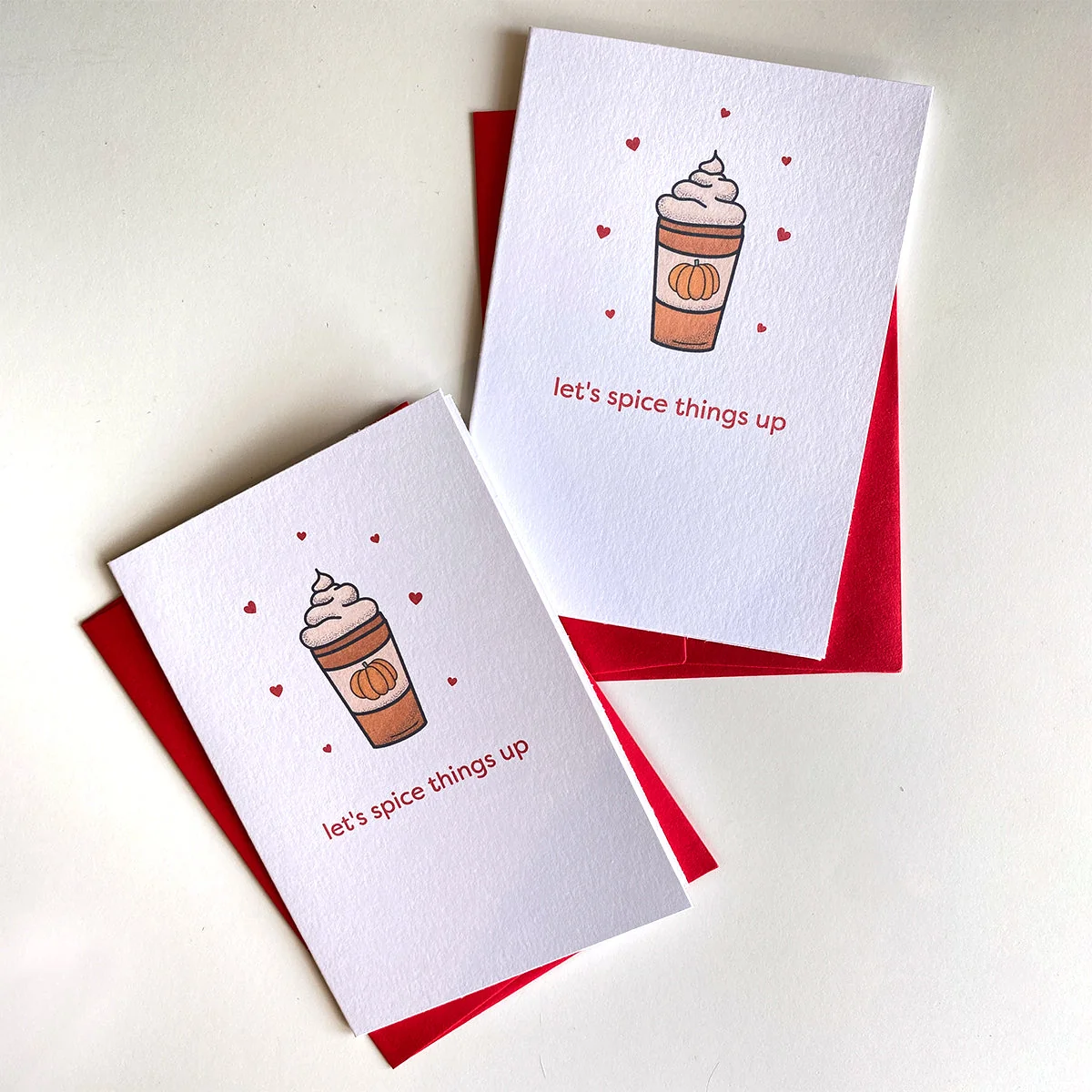 Let's Spice Things Up Mini Greeting Card - Image 2