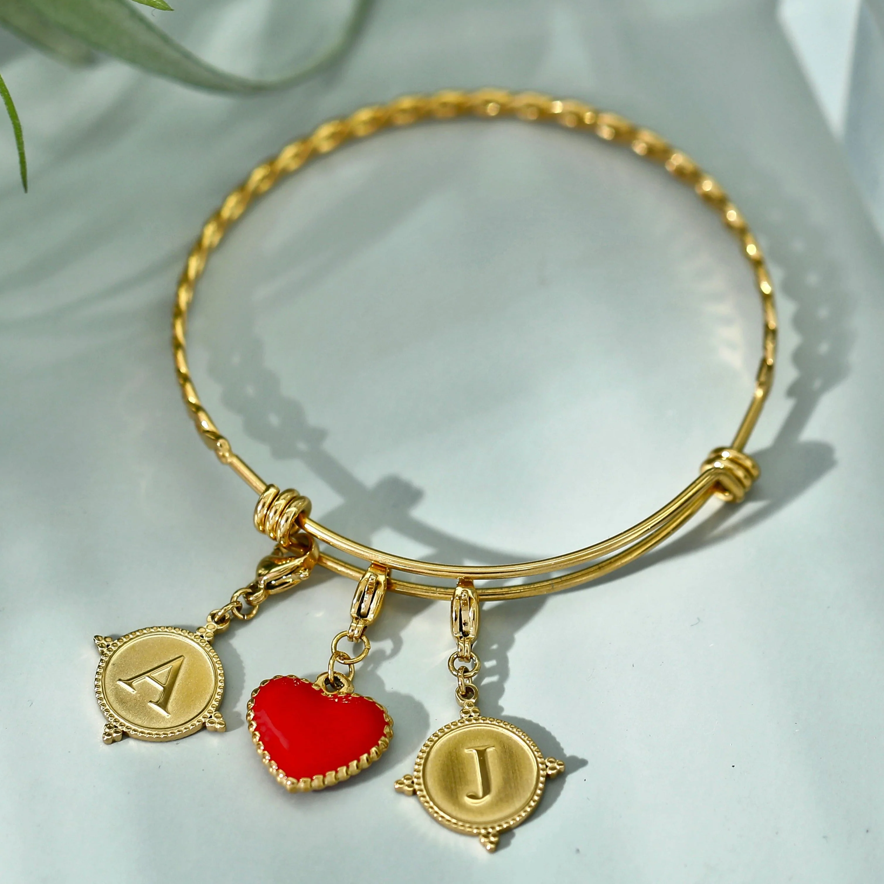 Gold Ornate Alphabet Letter Charms (A–Z) for Necklaces & Bracelets - Image 19