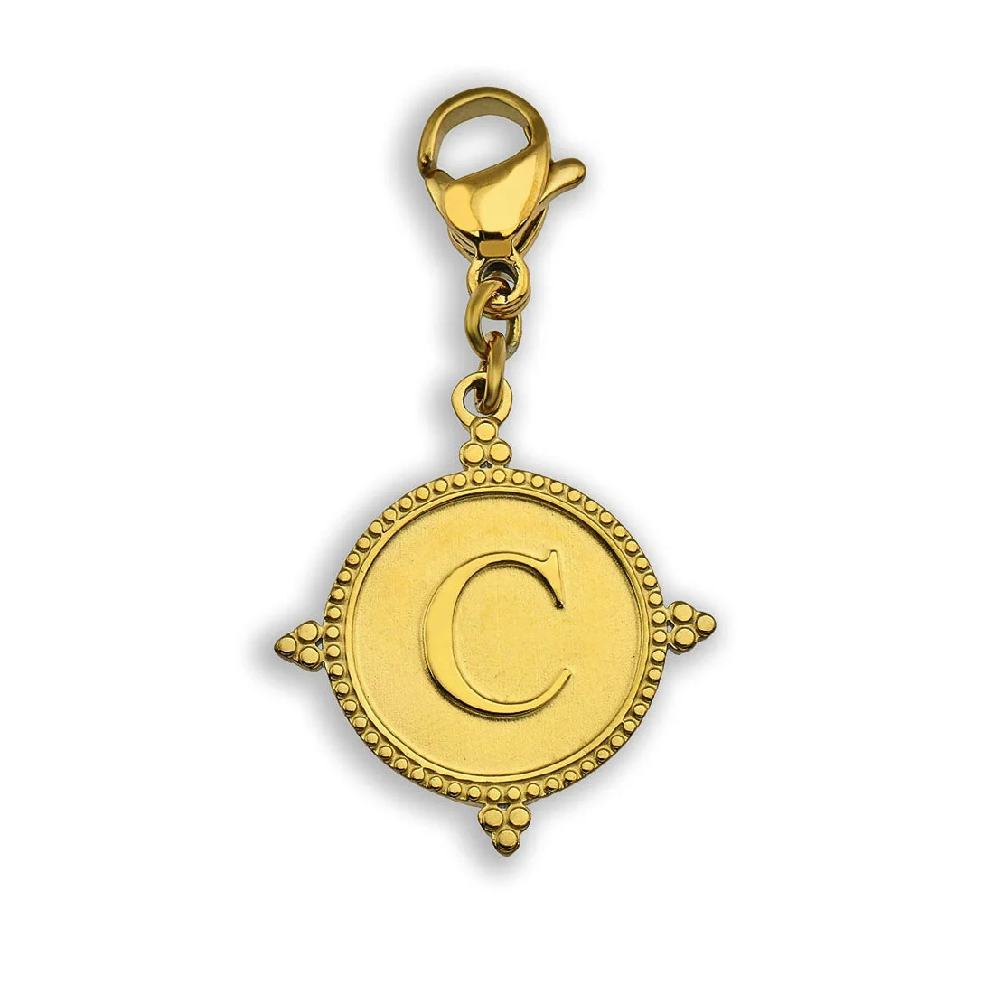 Gold Ornate Alphabet Letter Charms (A–Z) for Necklaces & Bracelets - Image 66