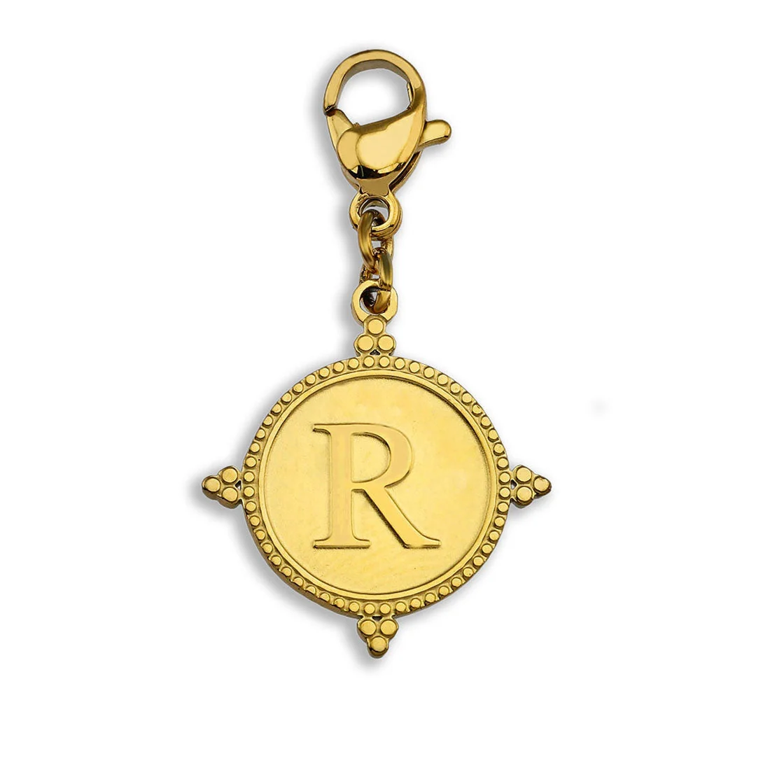 Gold Ornate Alphabet Letter Charms (A–Z) for Necklaces & Bracelets - Image 77