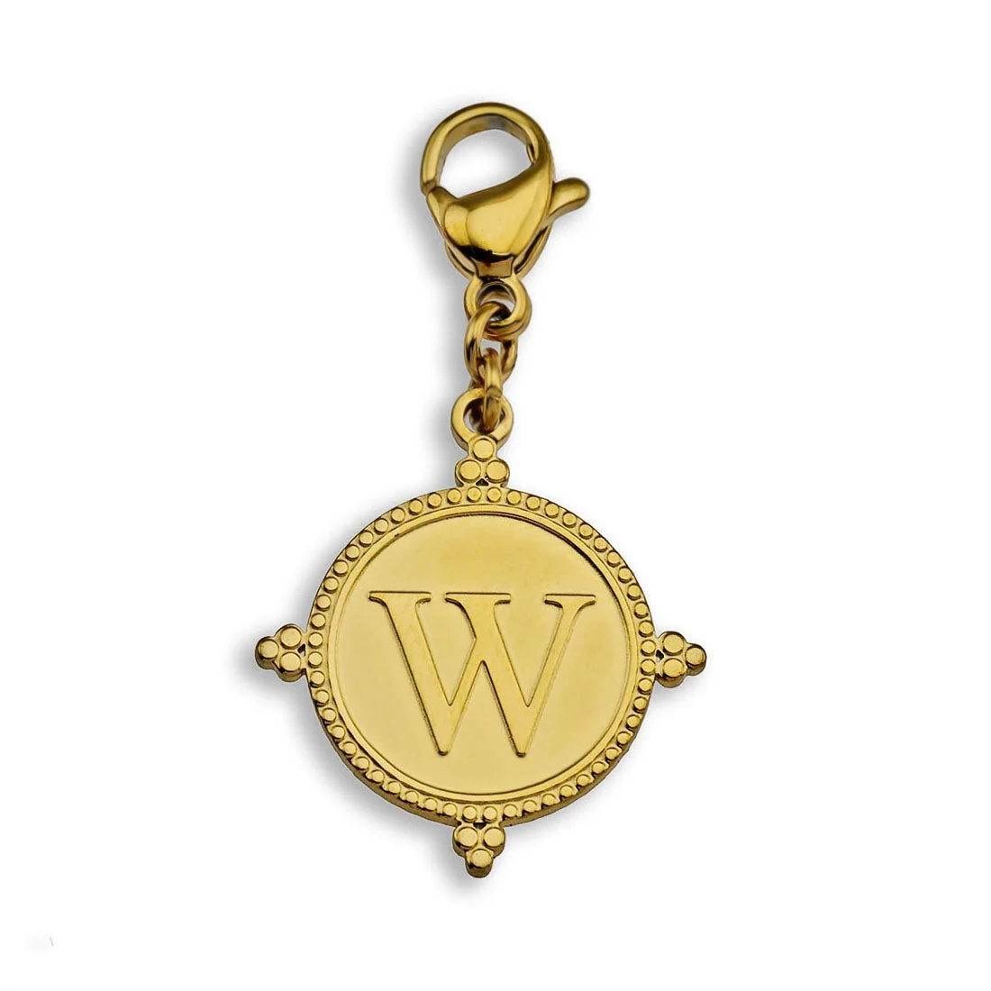 Gold Ornate Alphabet Letter Charms (A–Z) for Necklaces & Bracelets - Image 82
