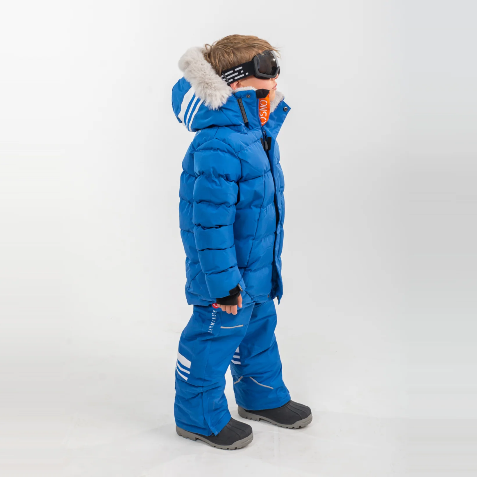 Liam's Luxury Snowsuit - Jacket & Snowpants - Image 2