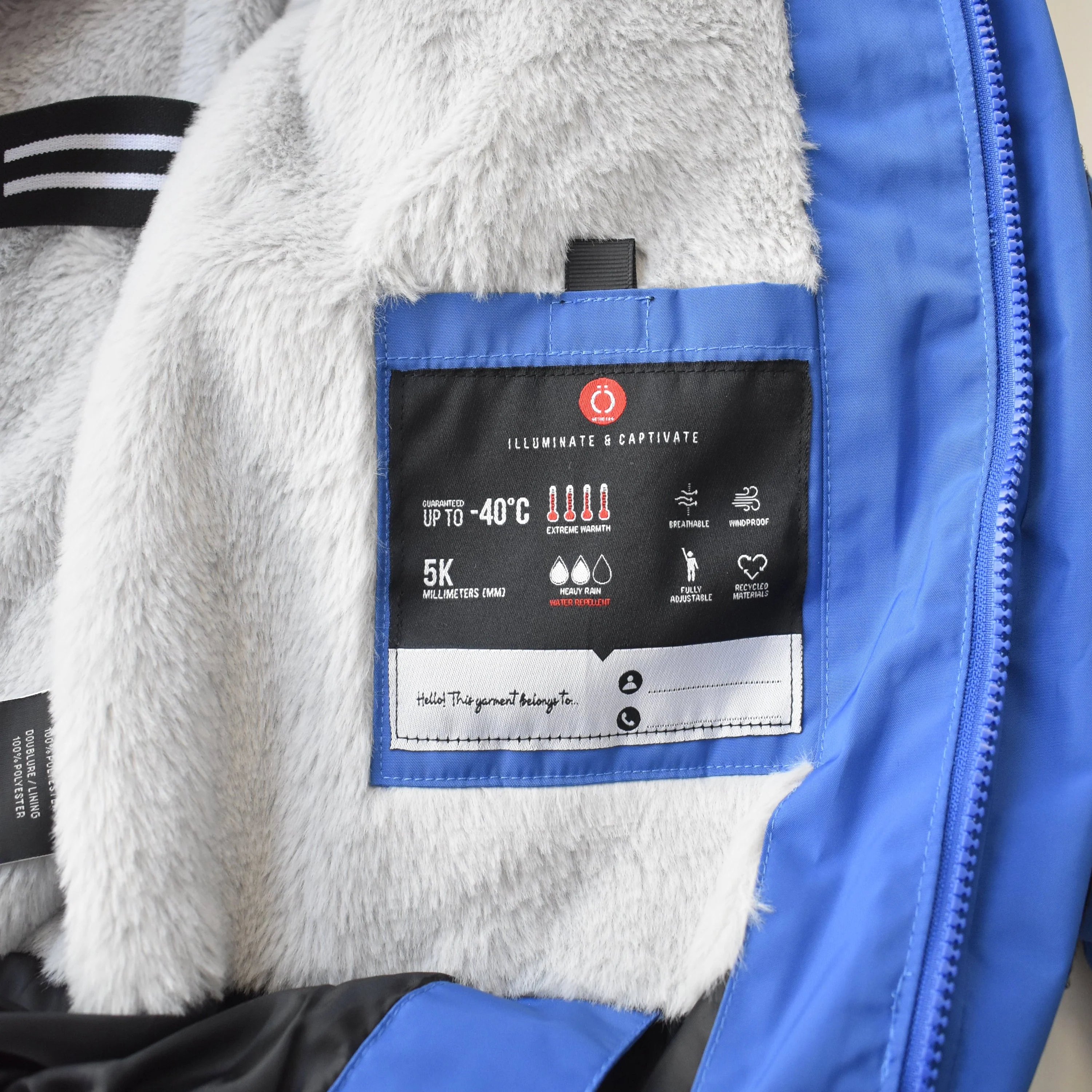Liam's Luxury Snowsuit - Jacket & Snowpants - Image 24