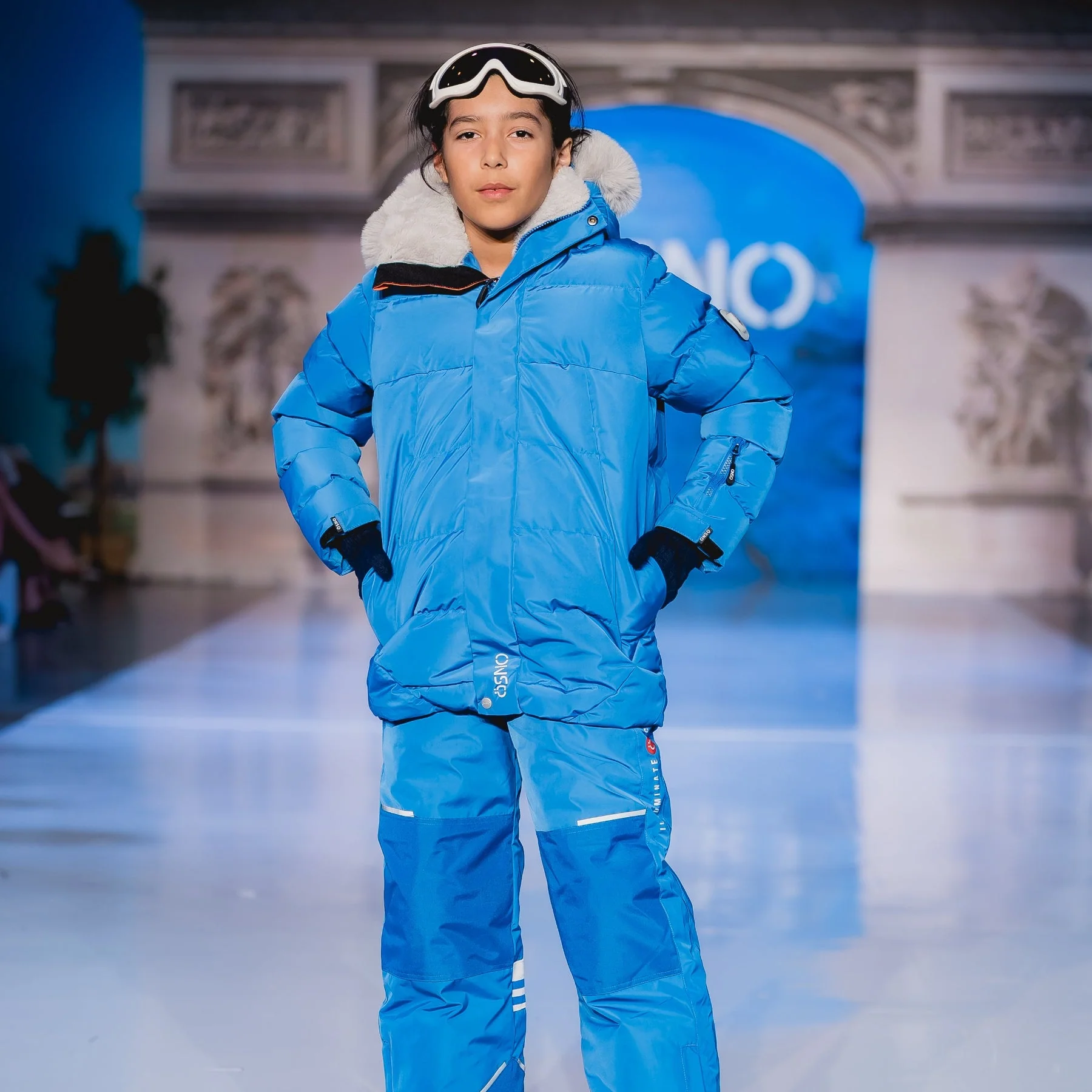 Liam's Luxury Snowsuit - Jacket & Snowpants - Image 35