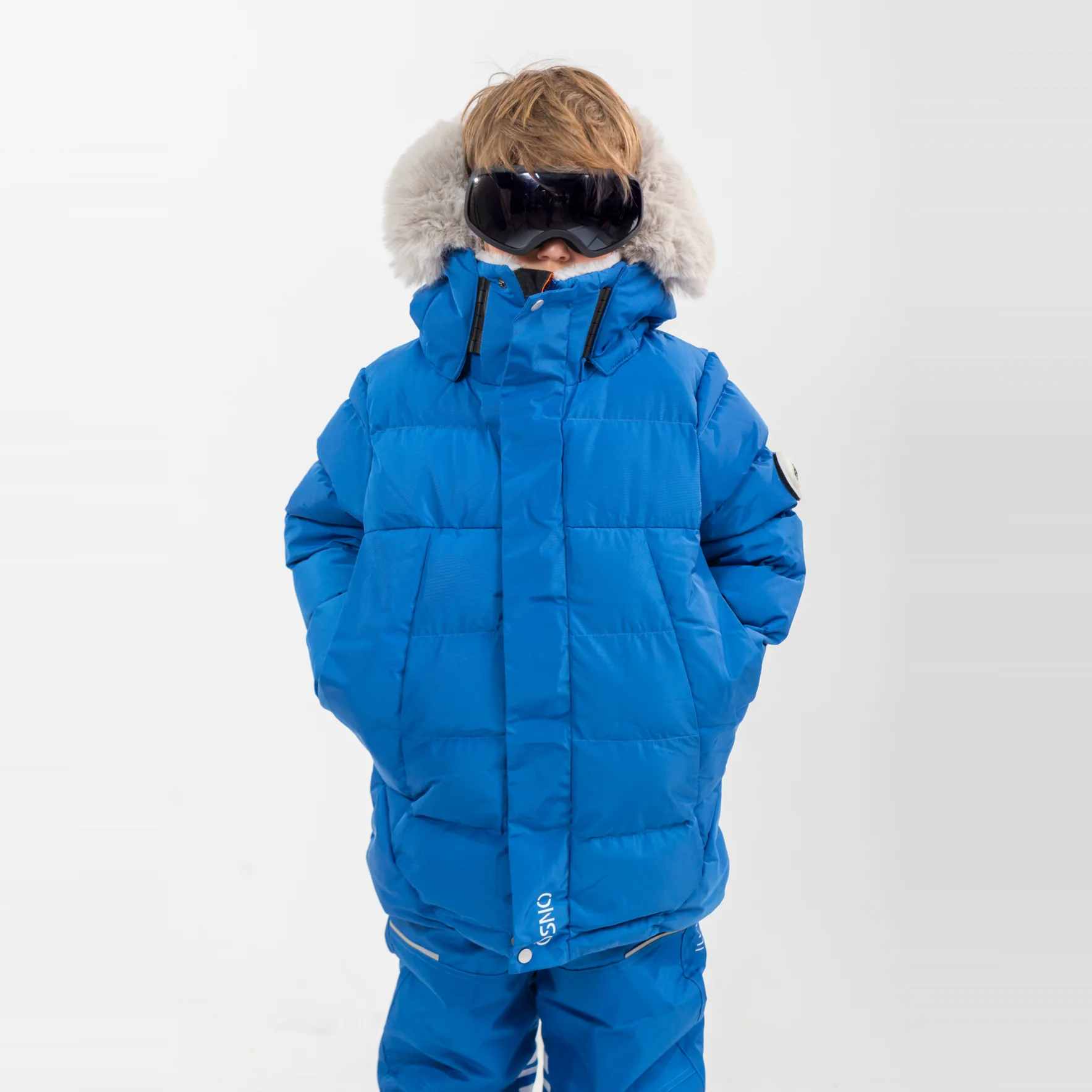 Liam's Luxury Snowsuit - Jacket & Snowpants - Image 4