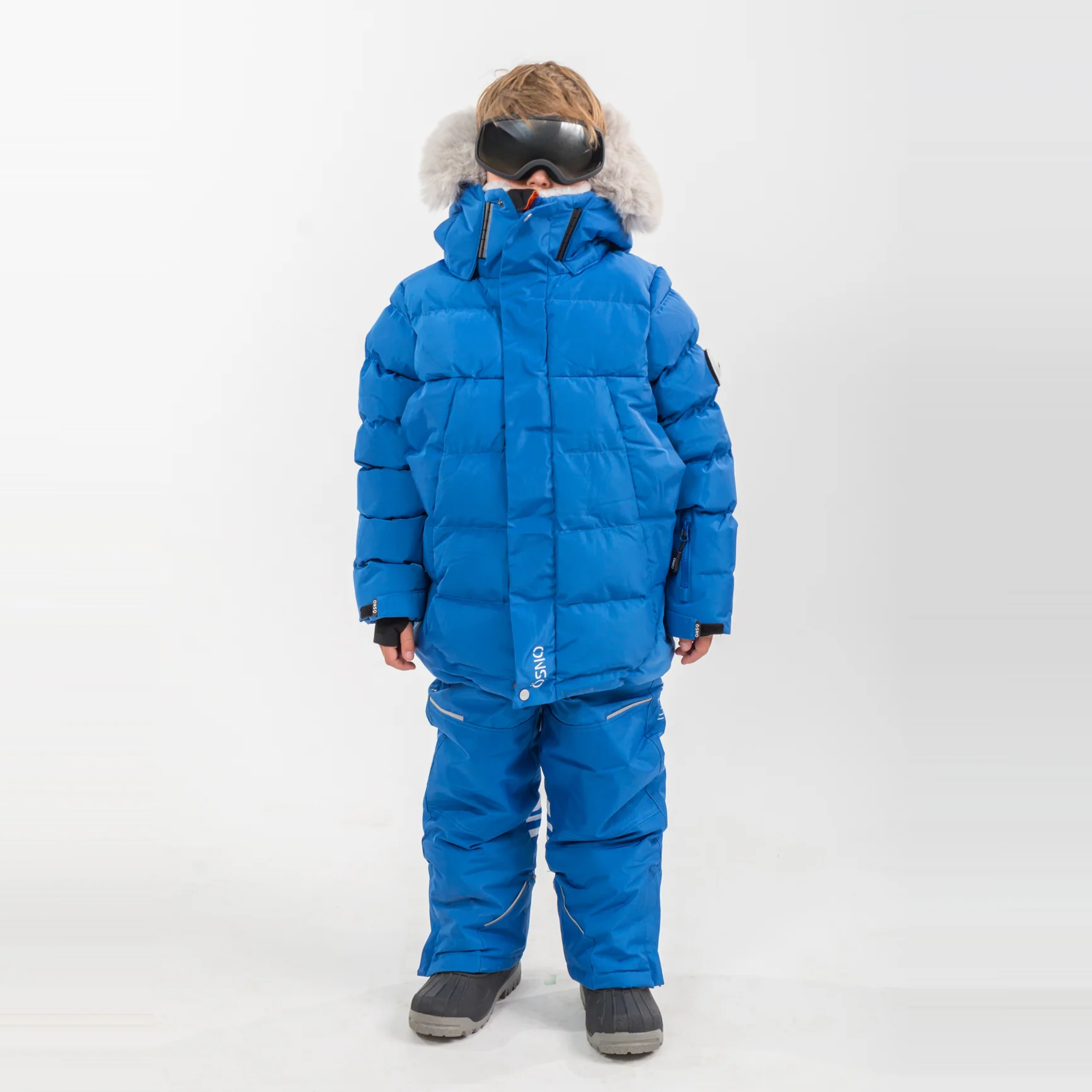 Liam's Luxury Snowsuit - Jacket & Snowpants - Image 7