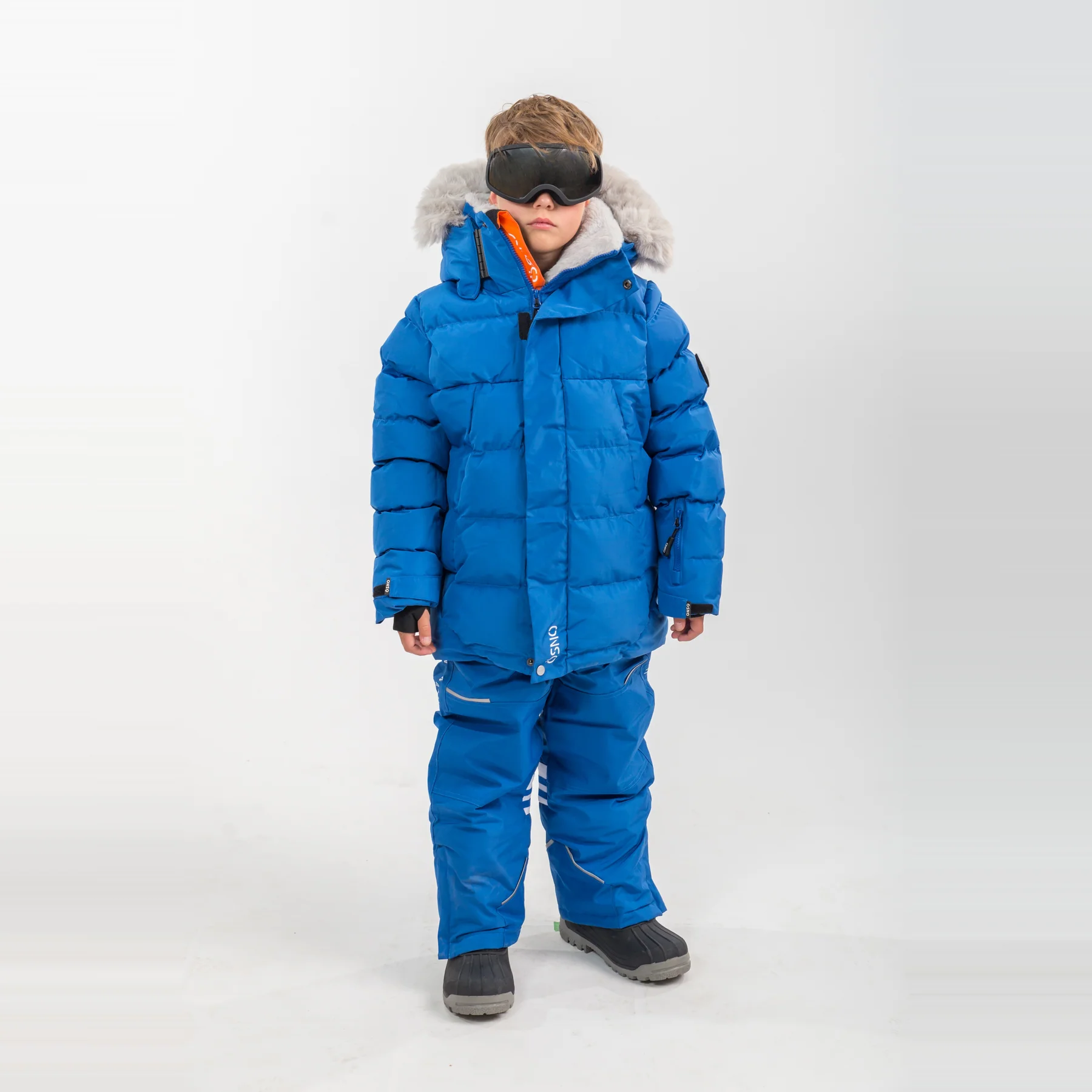 Liam's Luxury Snowsuit - Jacket & Snowpants - Image 8