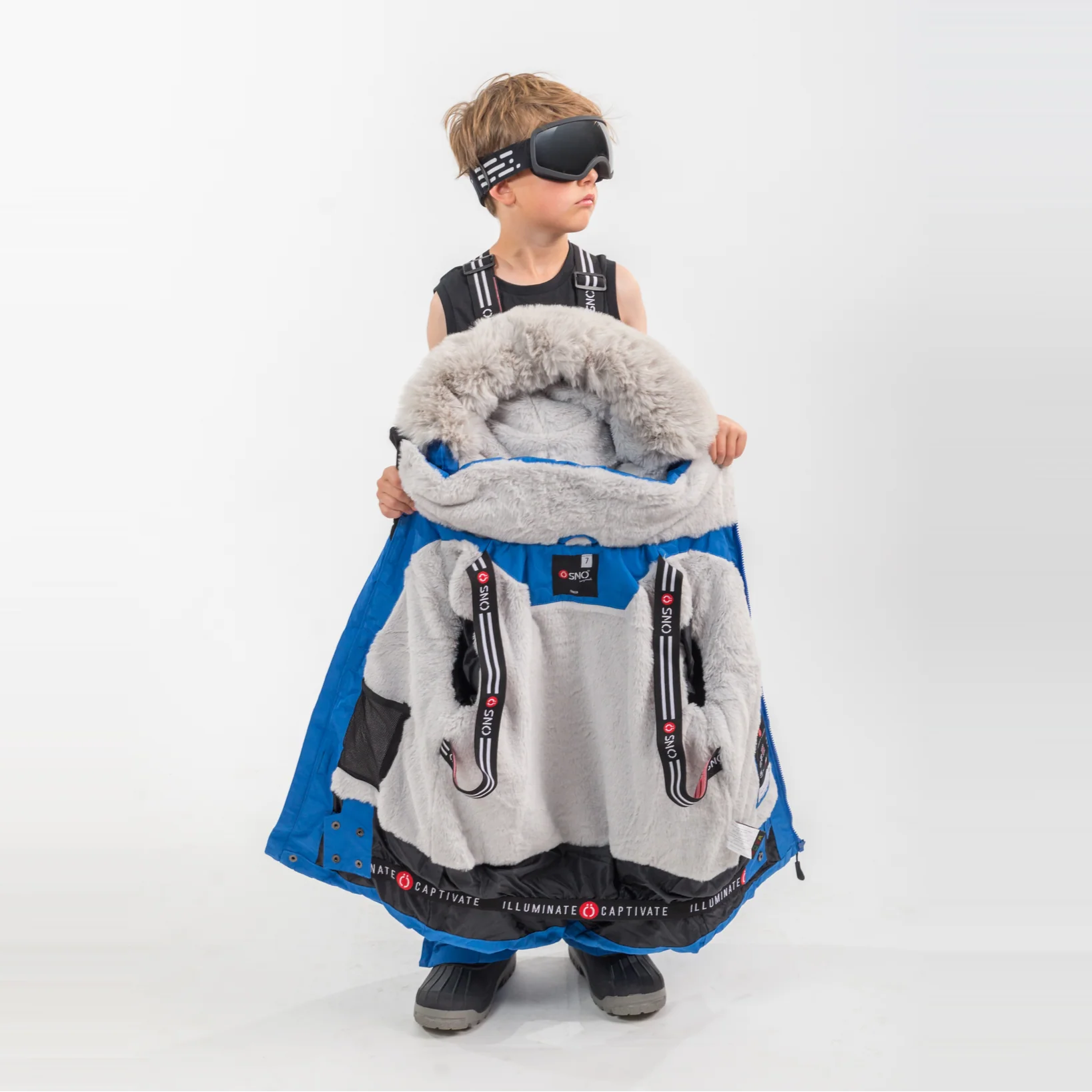 Liam's Luxury Snowsuit - Jacket & Snowpants - Image 9