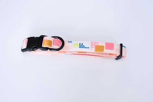 Lila Pawtique Adjustable Dog Collar Vik Fiesta | Lila Pawtique - Image 4