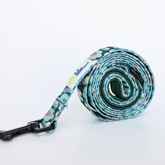 Lila Pawtique Fabric Leash Amazônia Tribe for Dogs - Image 2