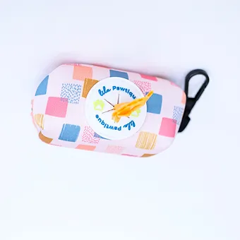 Lila Pawtique Waste Pouch Bag Holder Vik Fiesta - Image 2