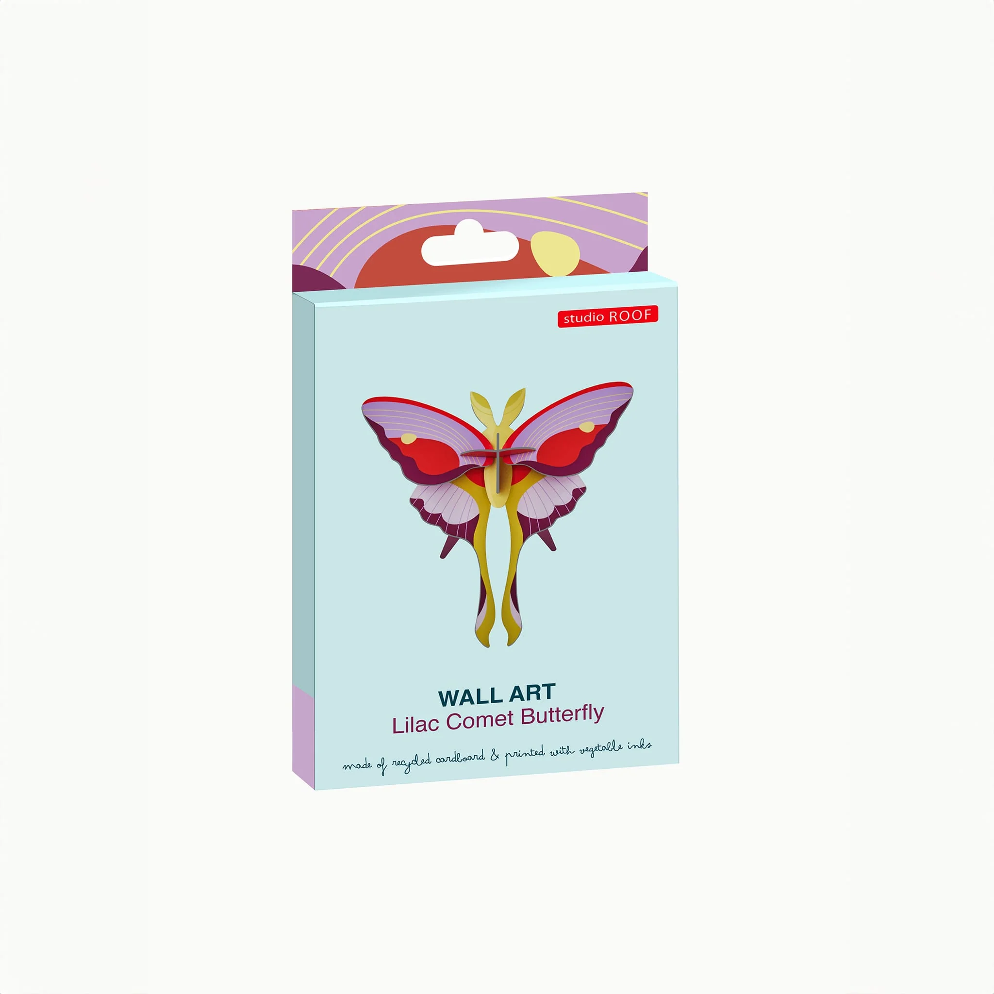 Lilac Comet Butterfly - Image 3