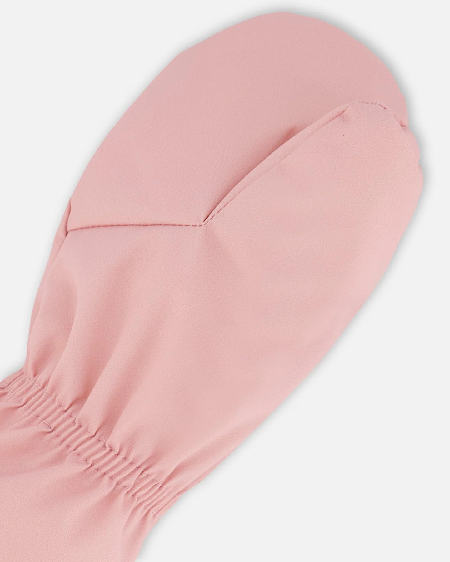 Lined Baby Mittens Dusty Pink - Image 3
