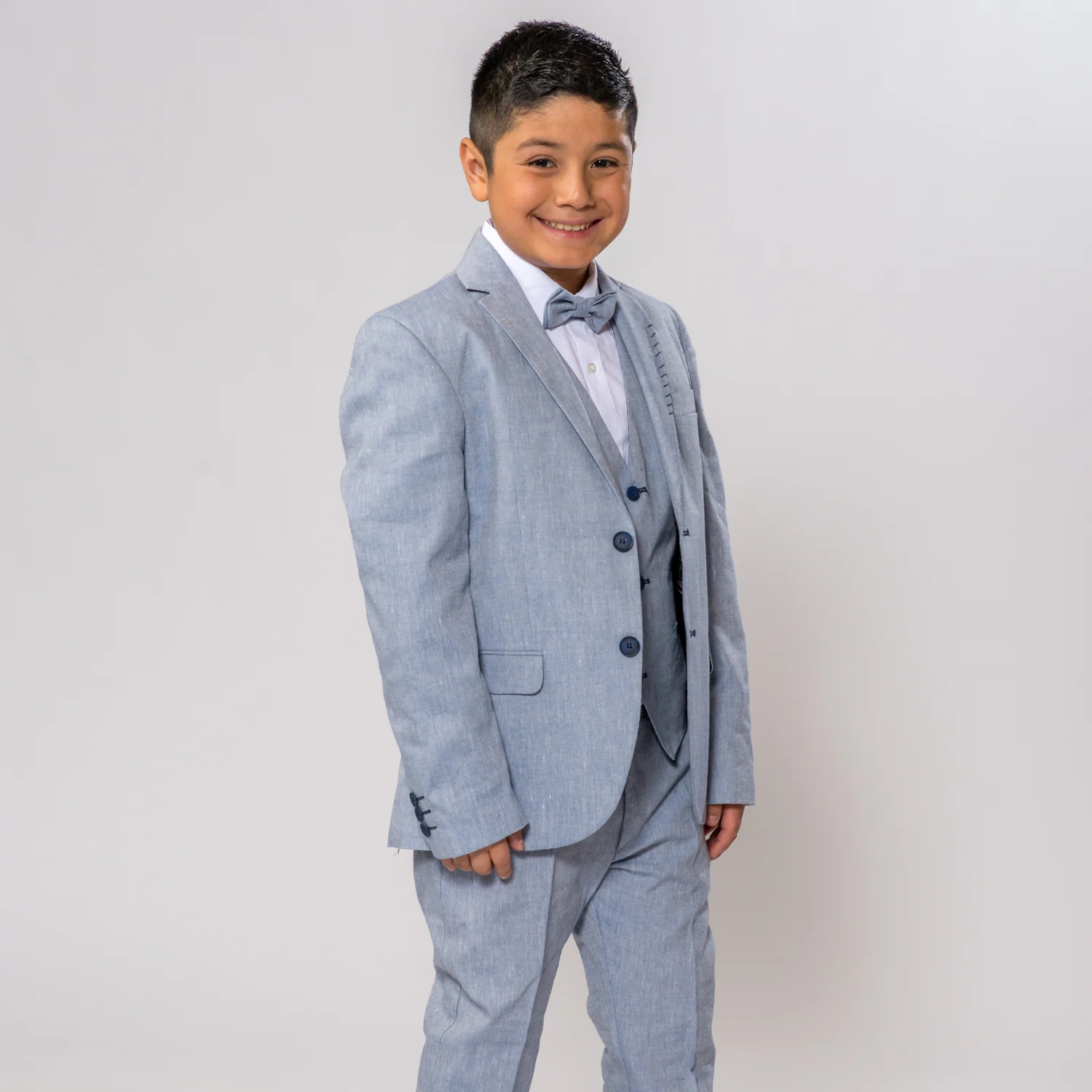 Linen Prince Boys Formal Suit - Image 12
