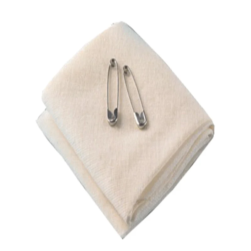 Linen Triangular Bandage, 43" x 43" x 61" - Image 2
