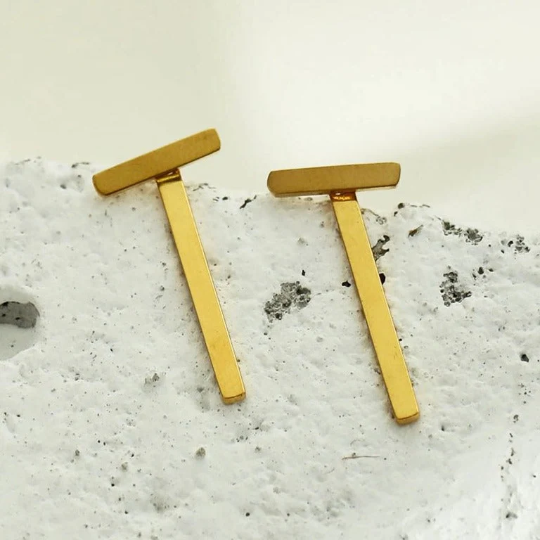 LINES Stud Earrings - Image 3