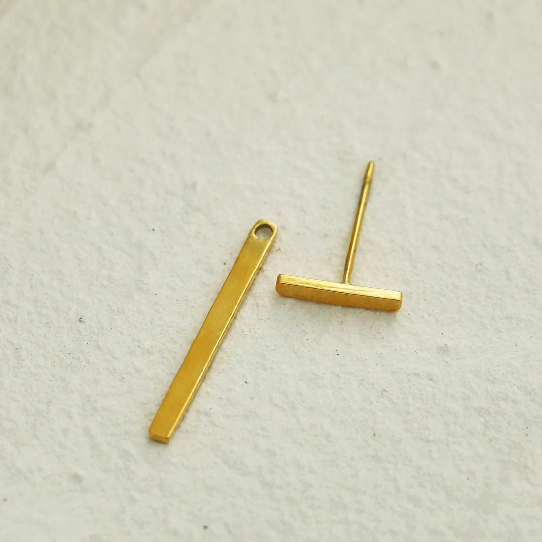 LINES Stud Earrings - Image 4