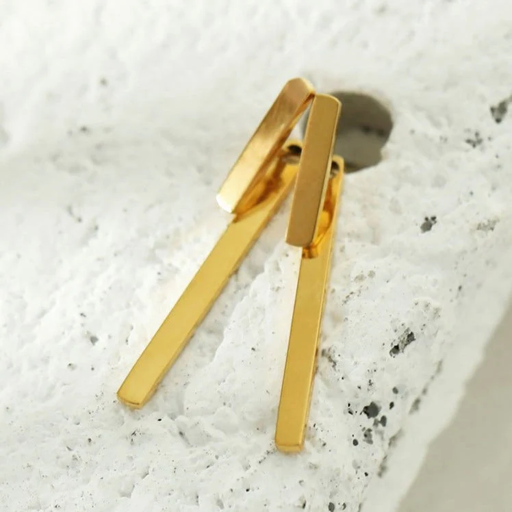 LINES Stud Earrings - Image 6