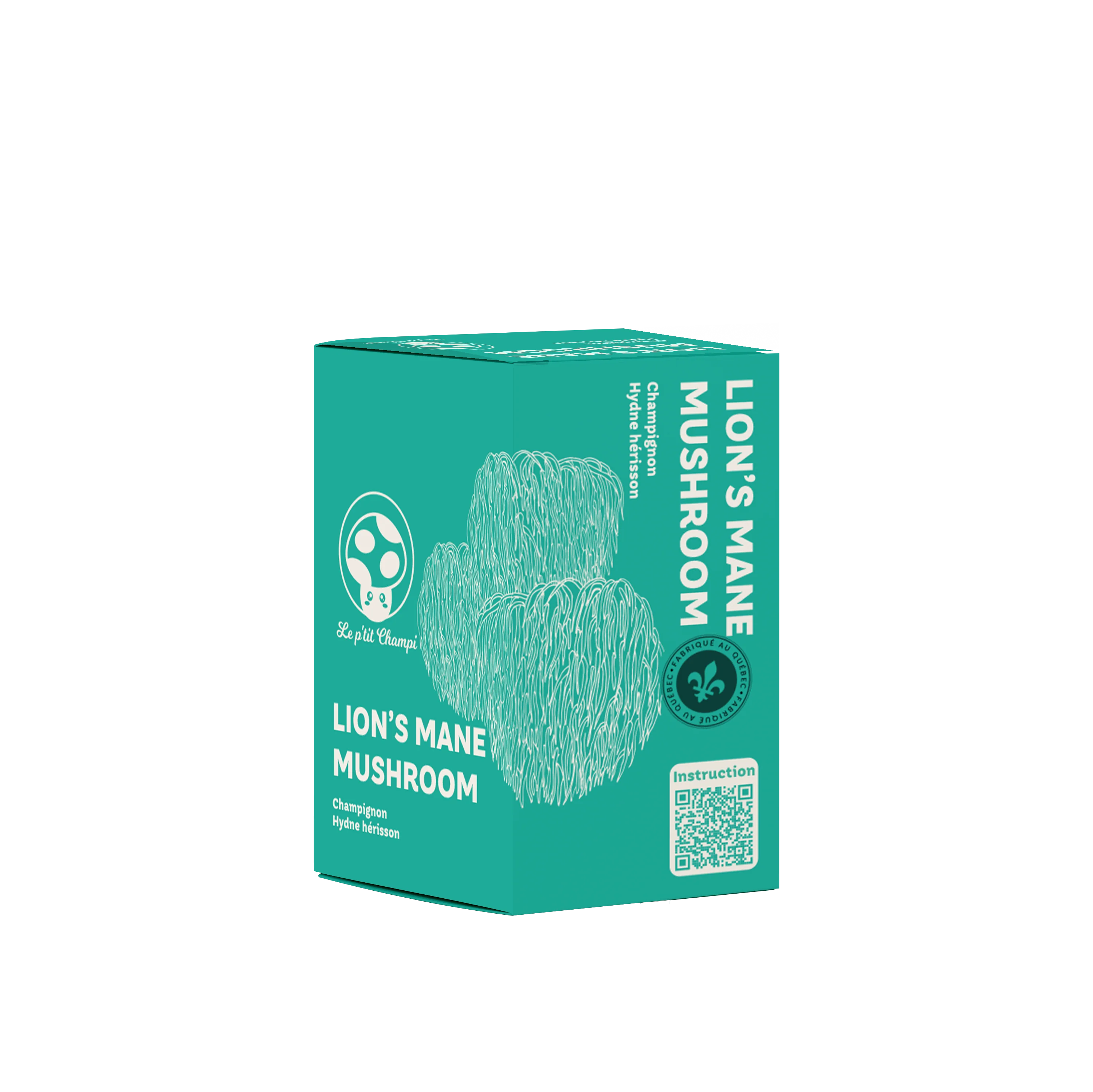 Lion's Mane Mushroom Kit