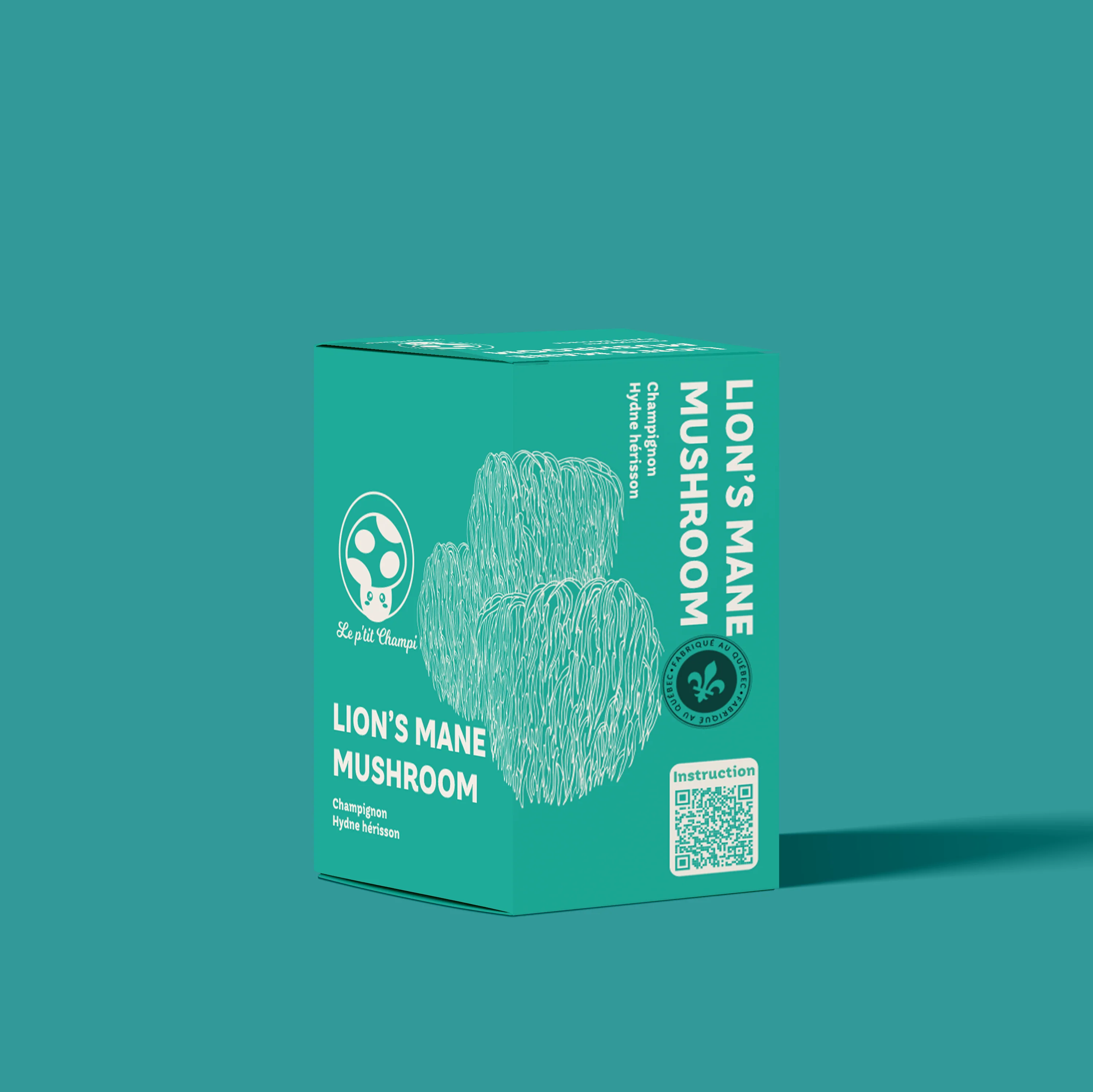 Lion's Mane Mushroom Kit - Image 2
