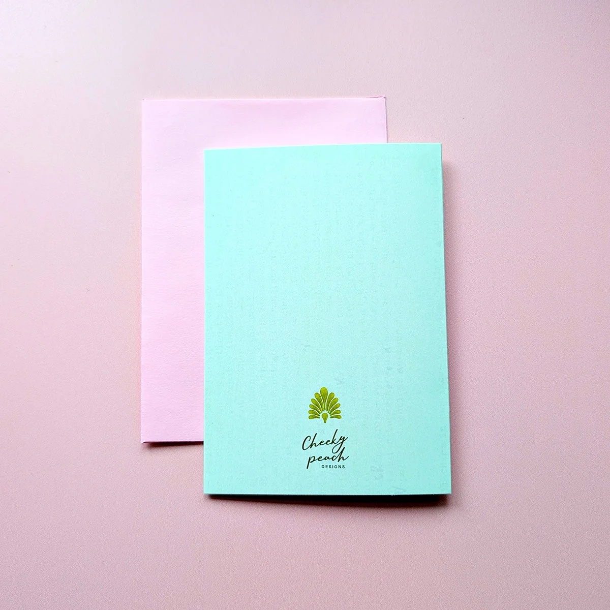 Literal Goddess | Mini Greeting Card - Image 3