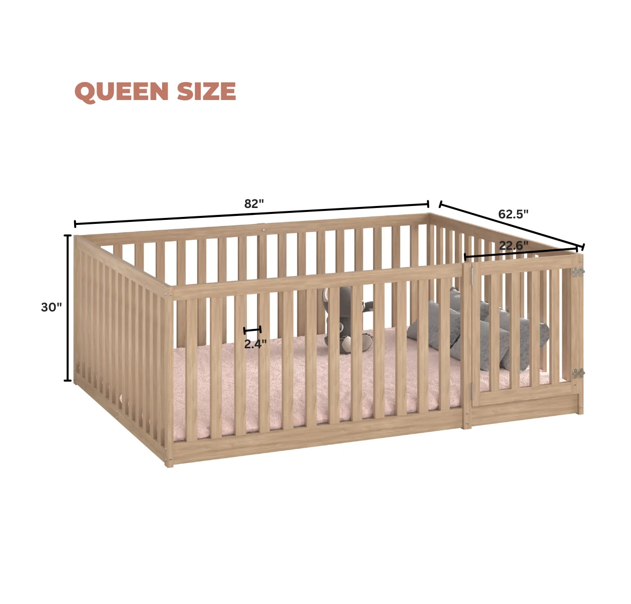 LITTLE DREAMER FLOOR BED (CA) - Image 11