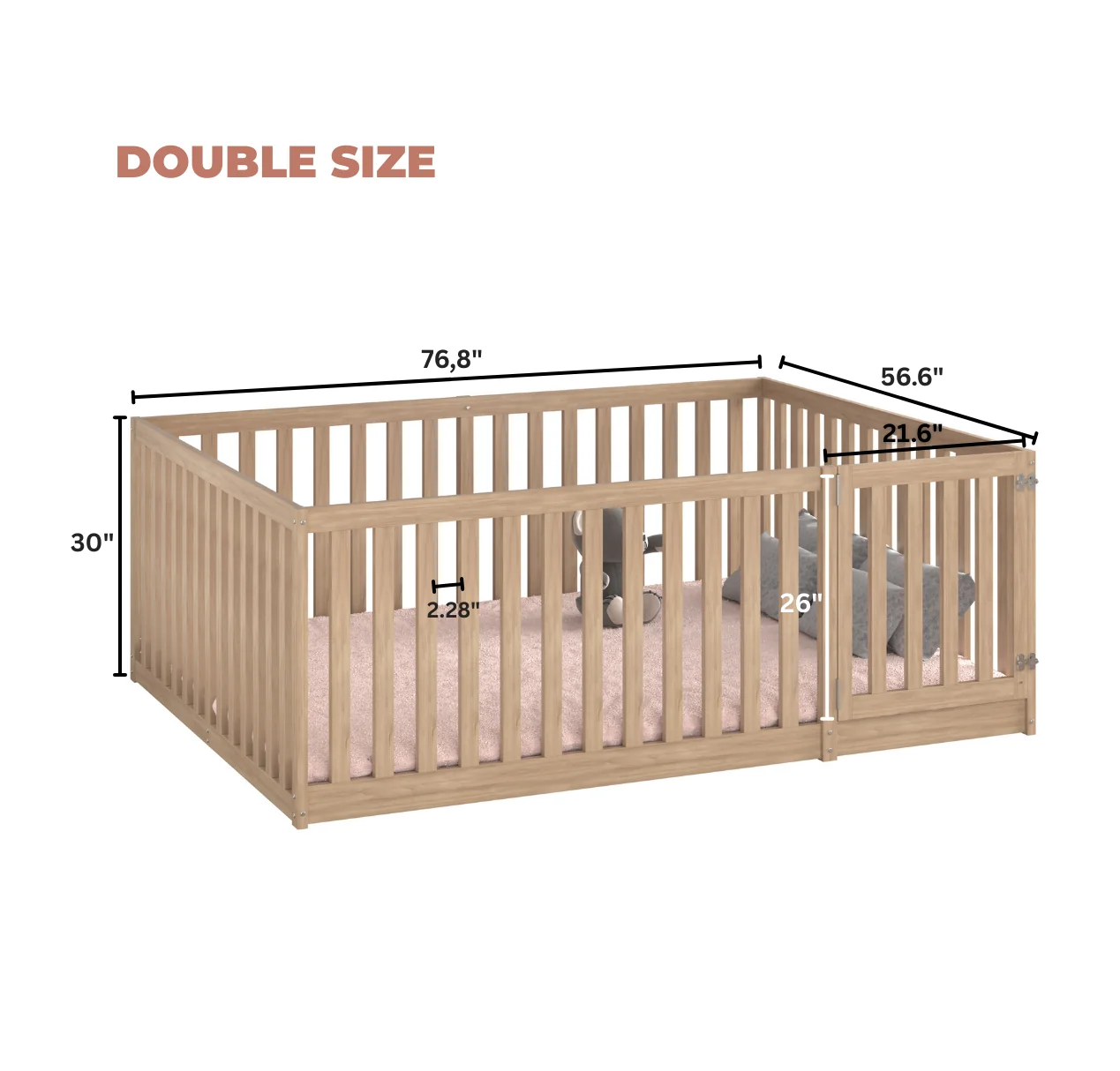 LITTLE DREAMER FLOOR BED (CA) - Image 12