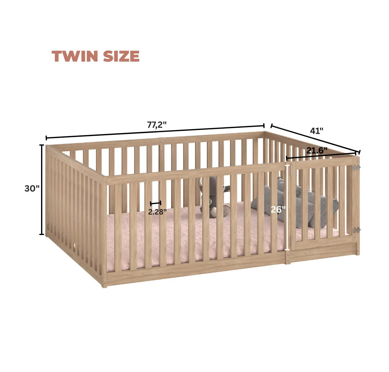 LITTLE DREAMER FLOOR BED (CA) - Image 13