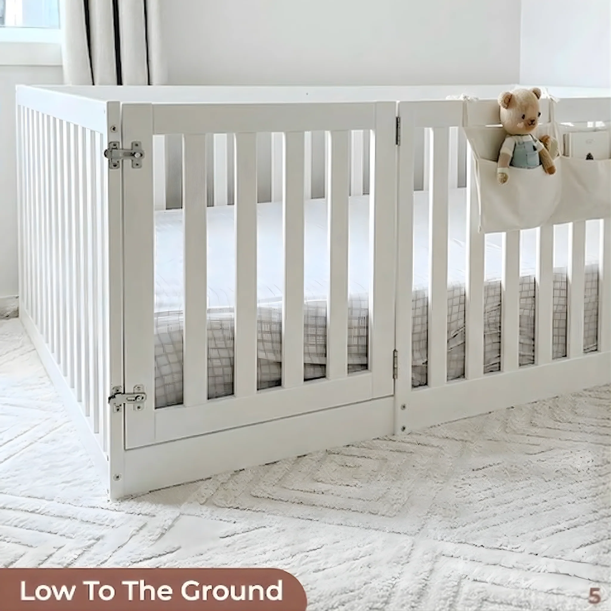 LITTLE DREAMER FLOOR BED (CA) - Image 5