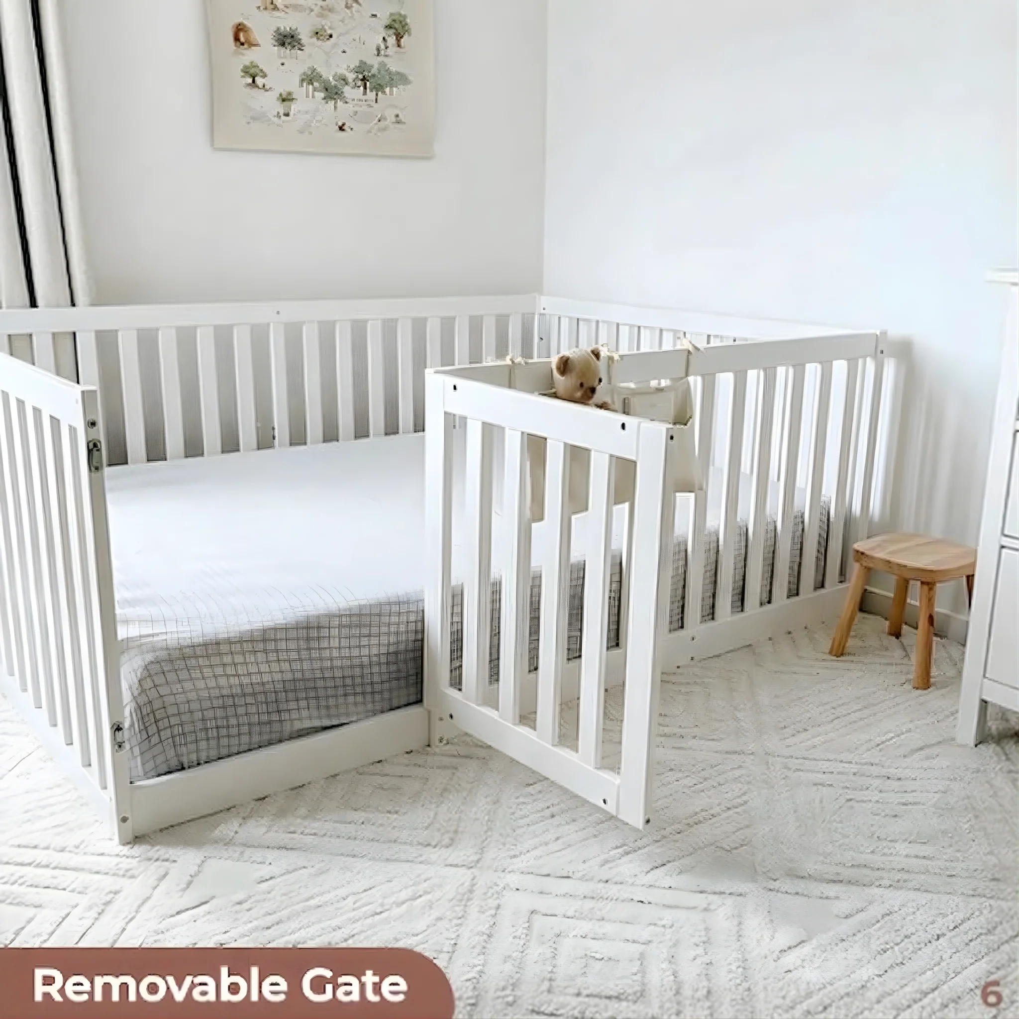 LITTLE DREAMER FLOOR BED (CA) - Image 7