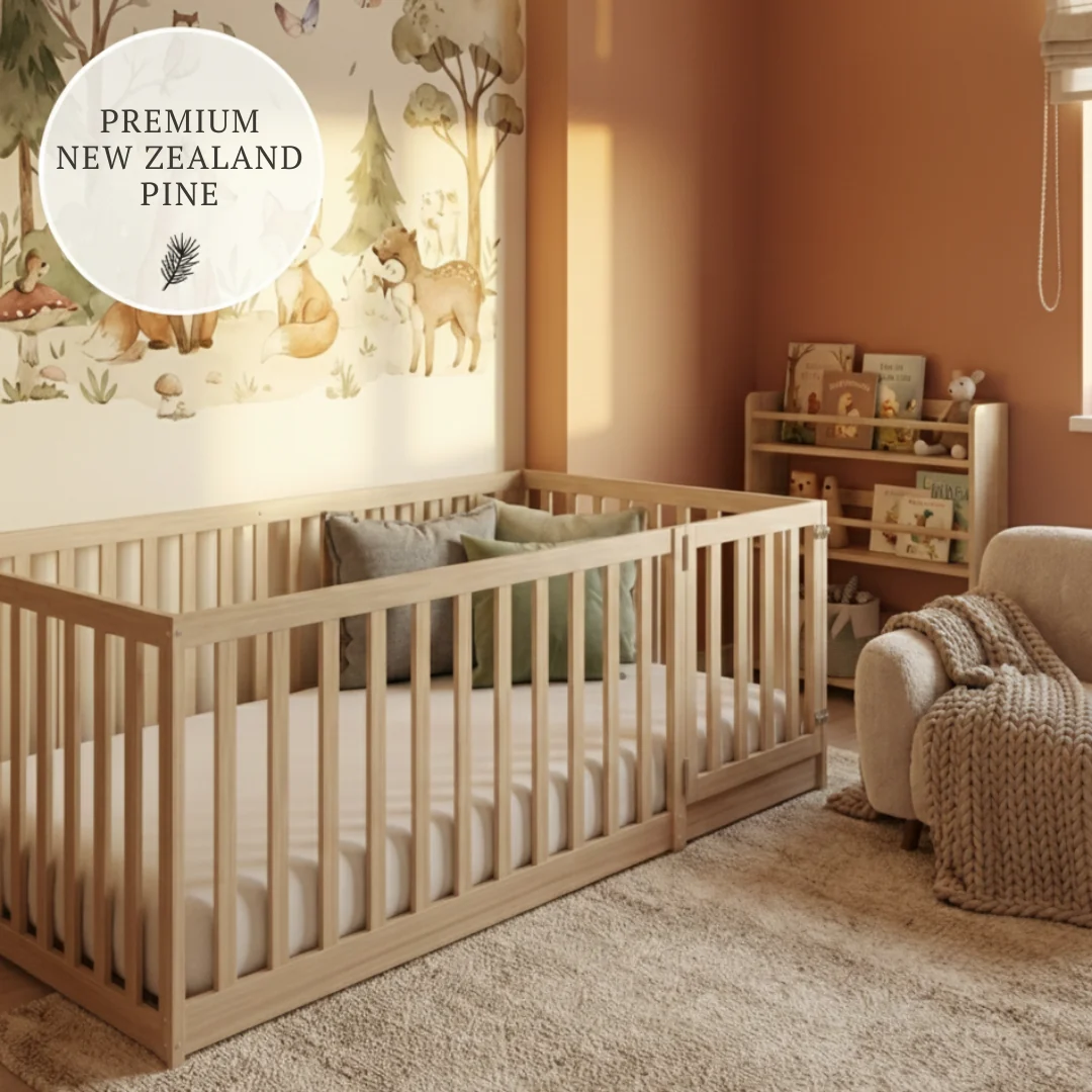 LITTLE DREAMER FLOOR BED (CA) - Image 9