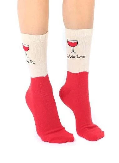 Living Royal 3D Smile - Unisex Sock - Image 4