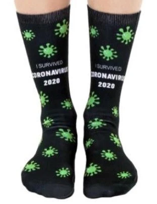 Living Royal Unisex Crew Sock - Image 4