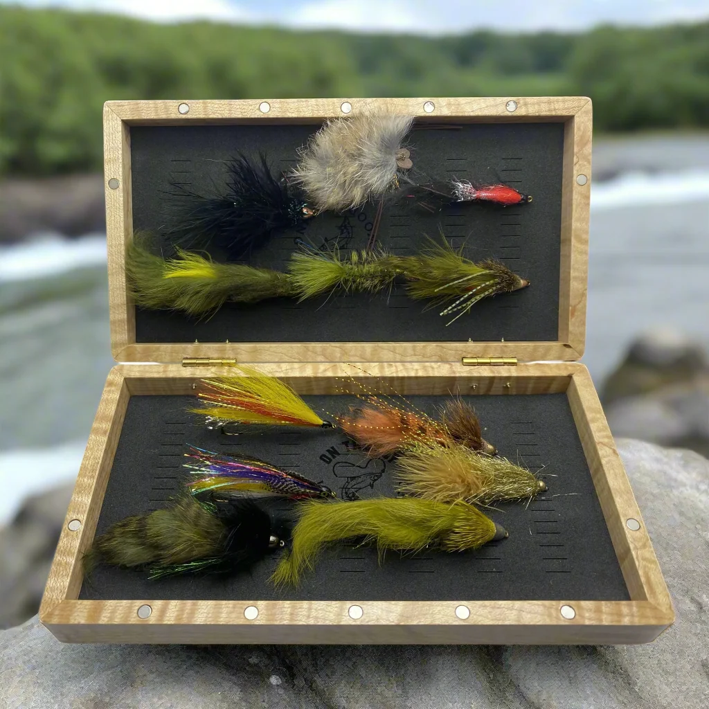 Local Hand Crafted Wooden Flyboxes & Fly Kits - Image 12
