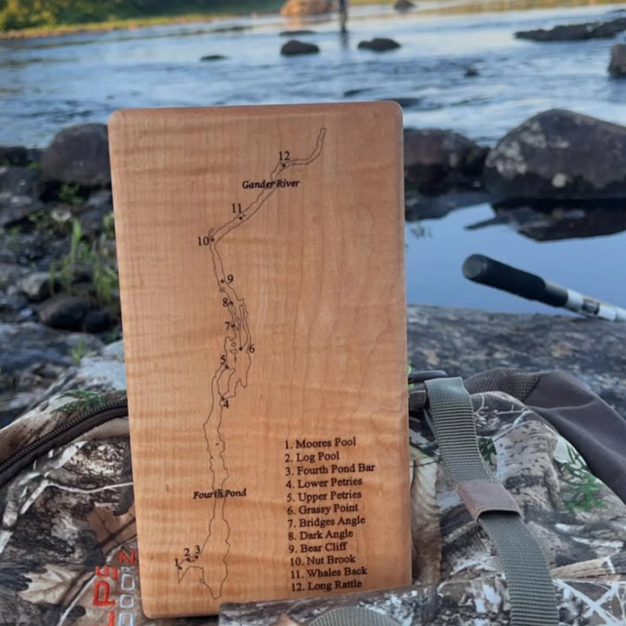 Local Hand Crafted Wooden Flyboxes & Fly Kits - Image 13
