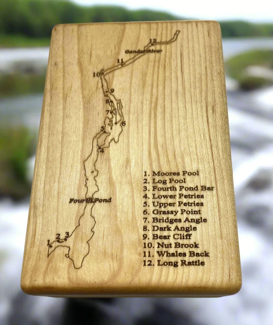 Local Hand Crafted Wooden Flyboxes & Fly Kits - Image 14