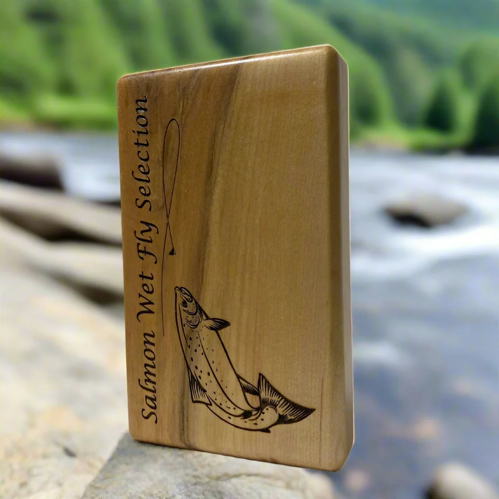 Local Hand Crafted Wooden Flyboxes & Fly Kits - Image 5